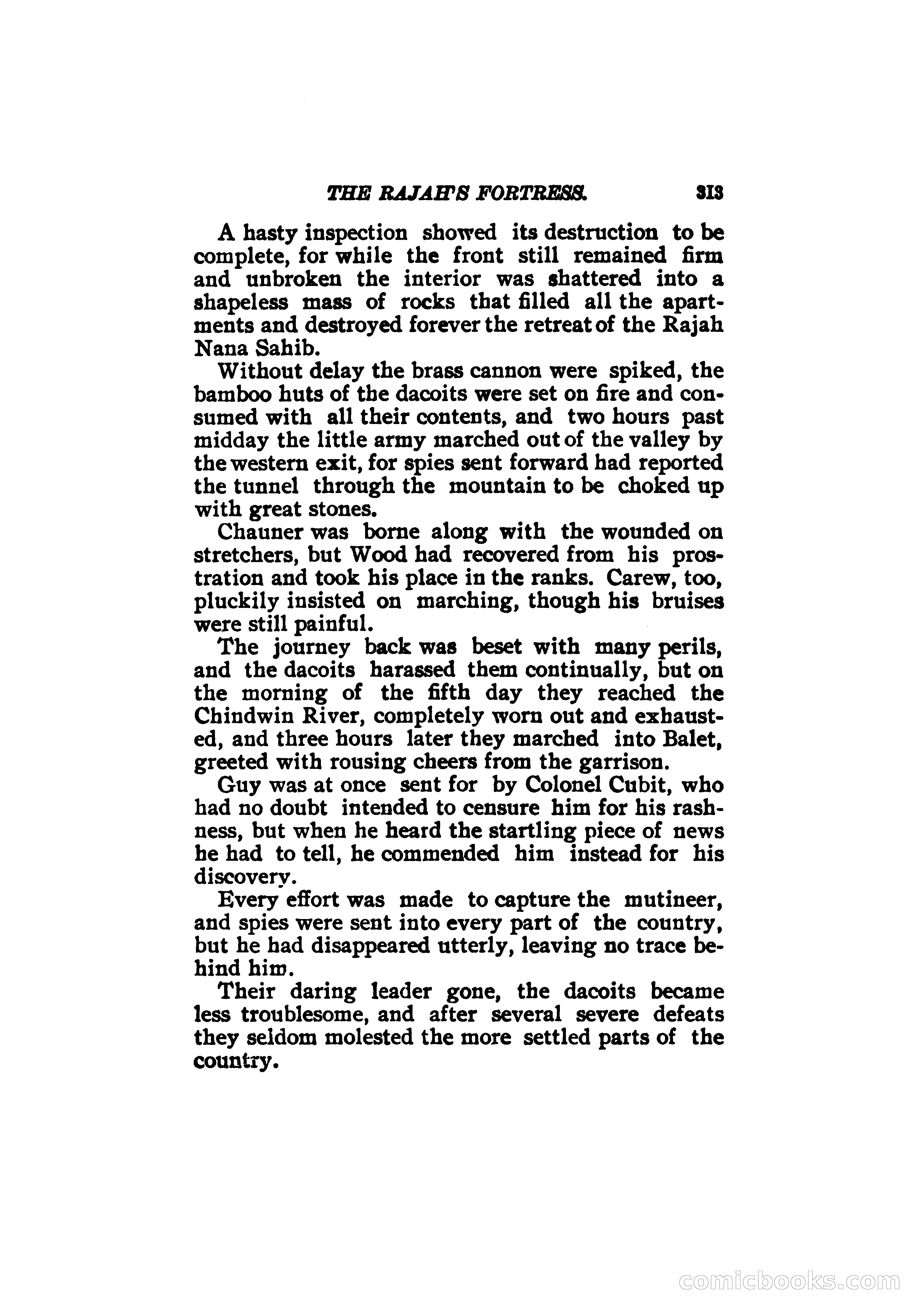 The Rajah's Fortress — page 328 of 336