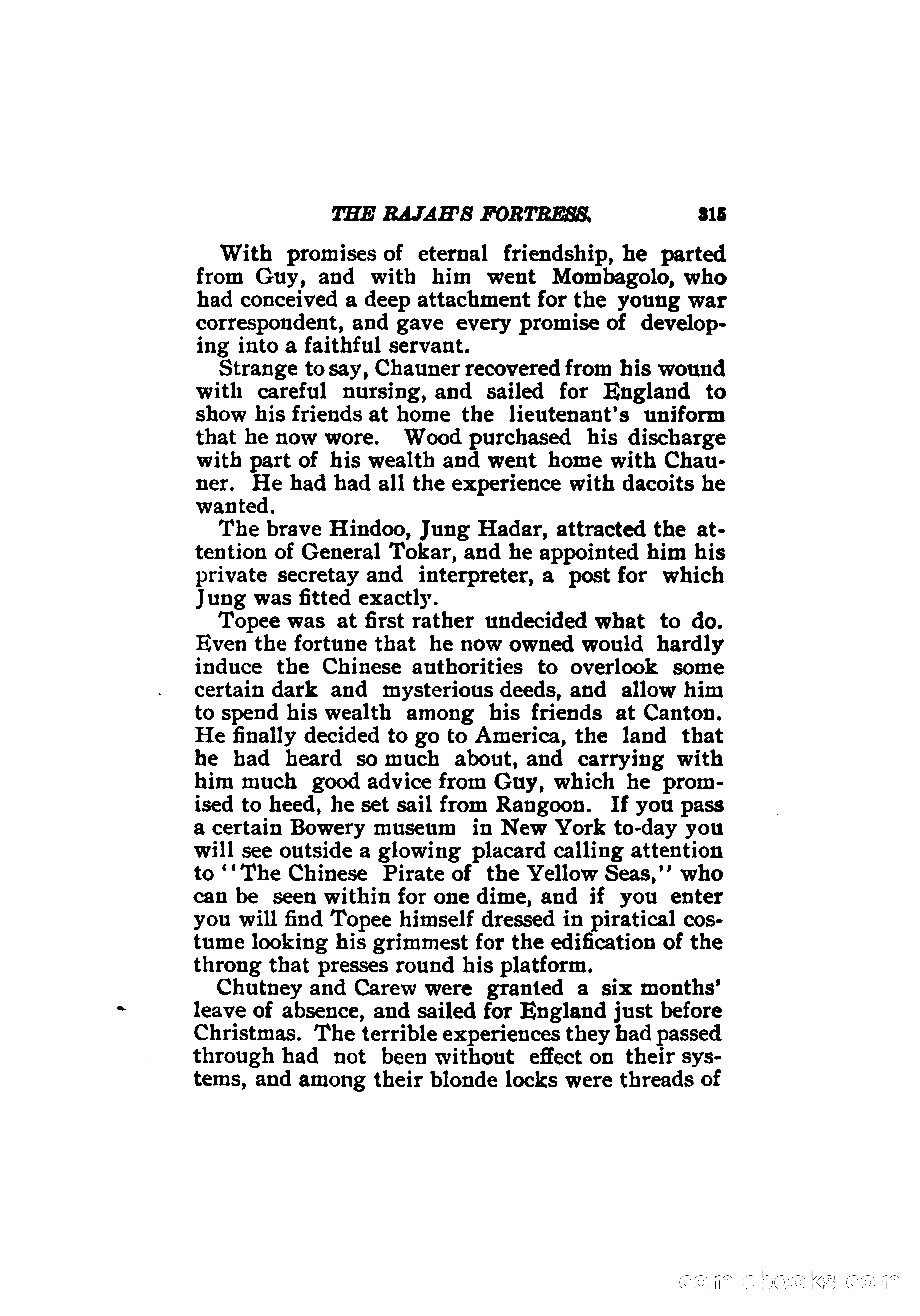 The Rajah's Fortress — page 330 of 336