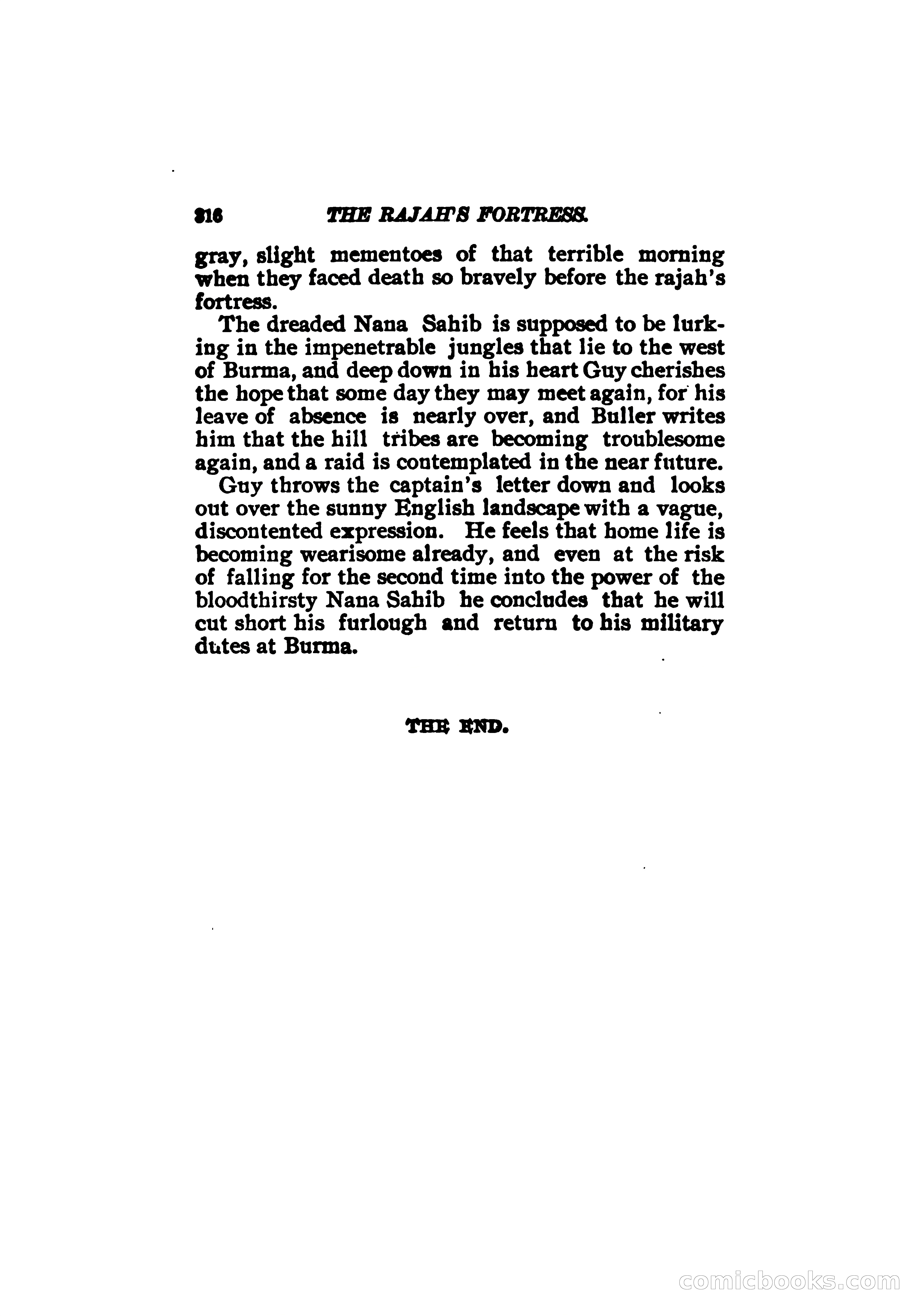 The Rajah's Fortress — page 331 of 336