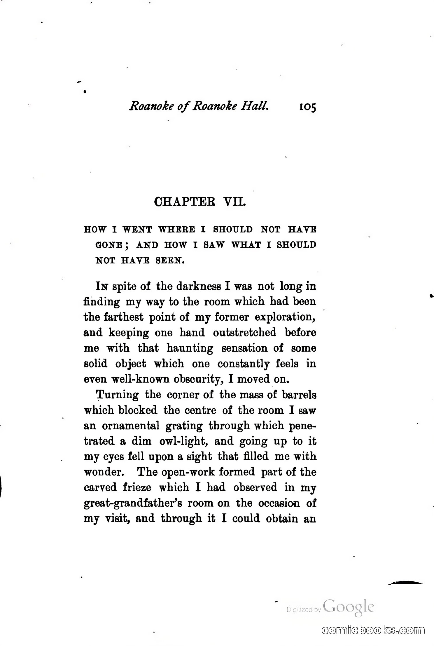 Roanoke of Roanoke Hall: A Romance — page 111 of 230