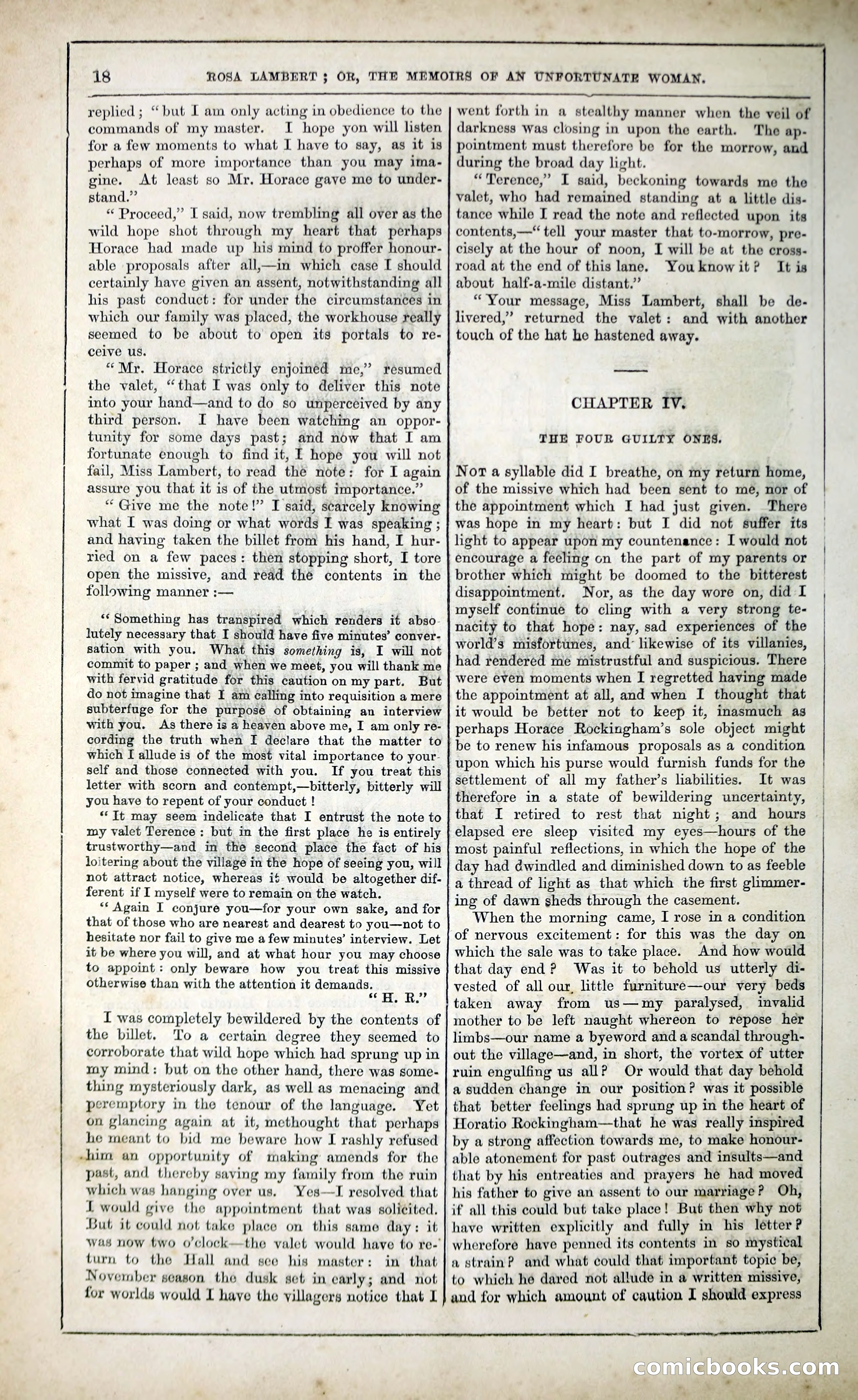 Rosa Lambert — page 29 of 393