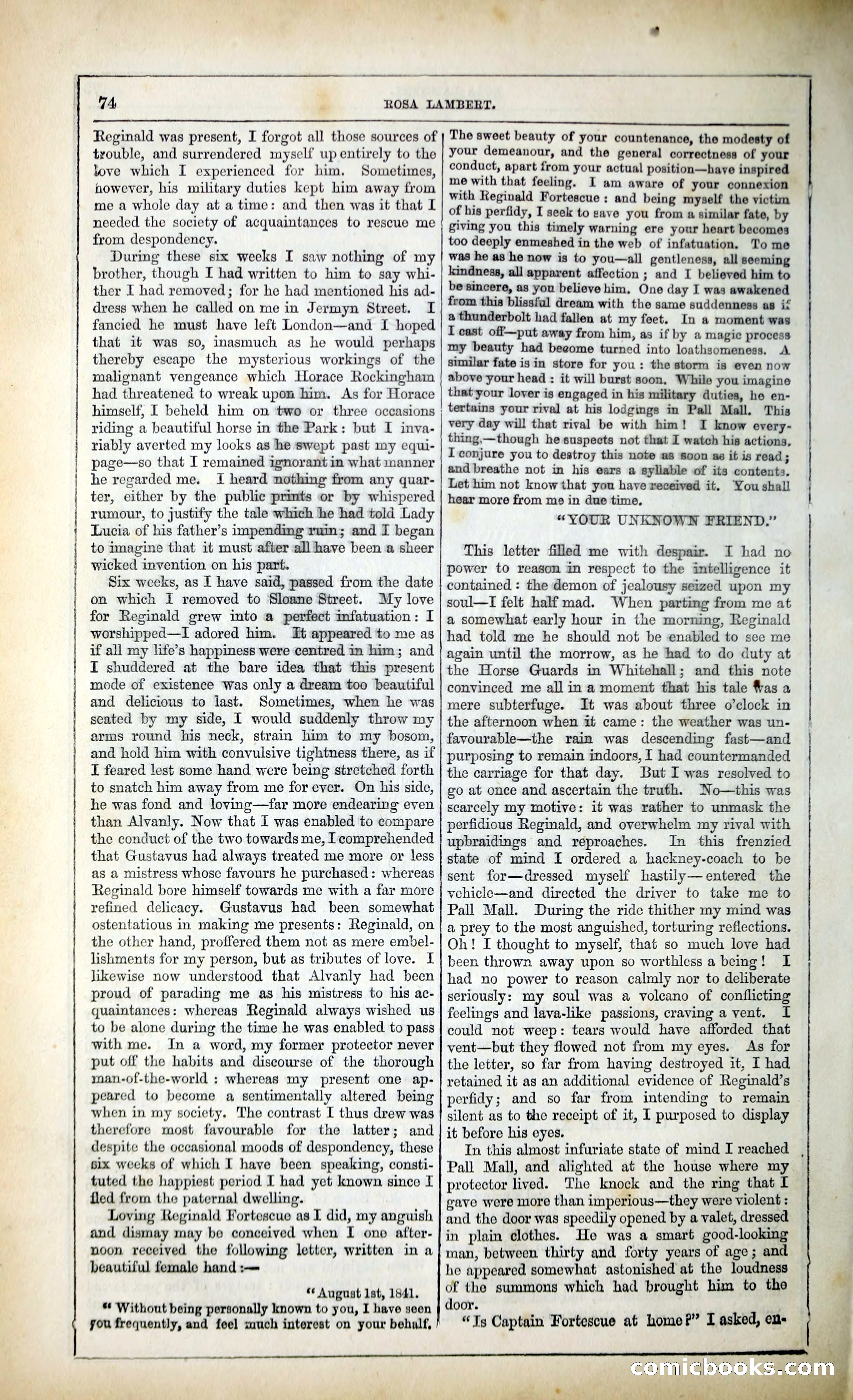 Rosa Lambert — page 85 of 393