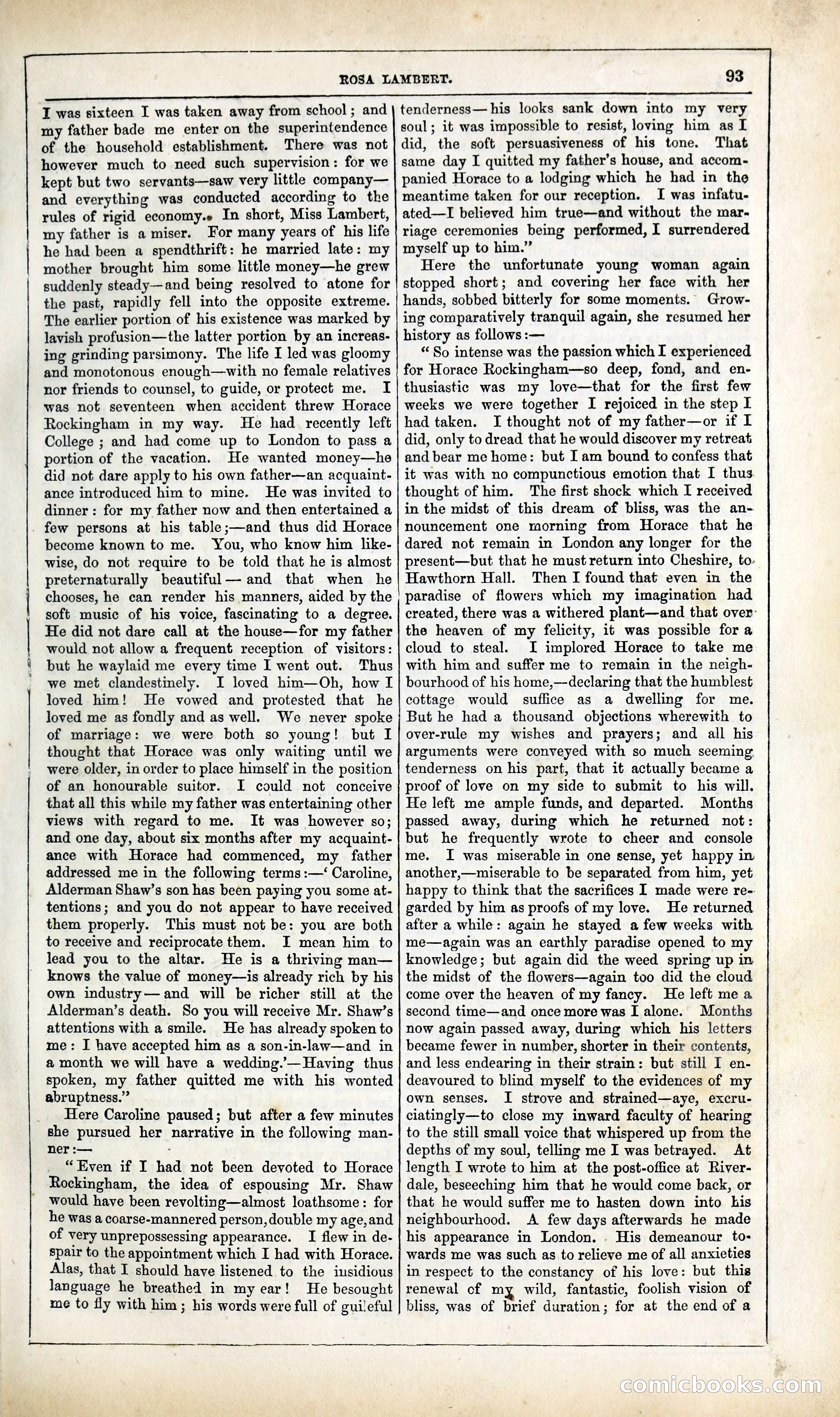 Rosa Lambert — page 104 of 393
