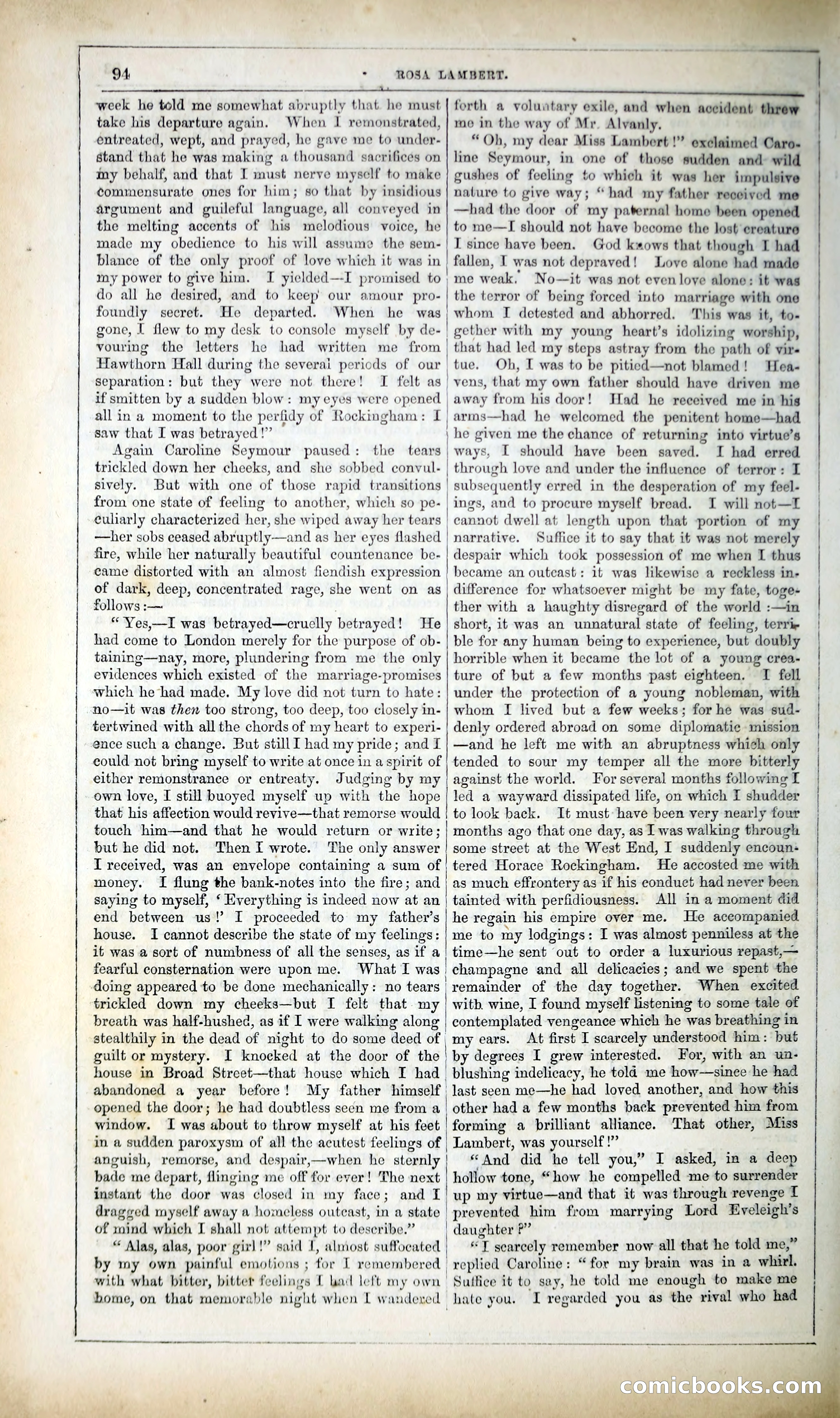 Rosa Lambert — page 105 of 393