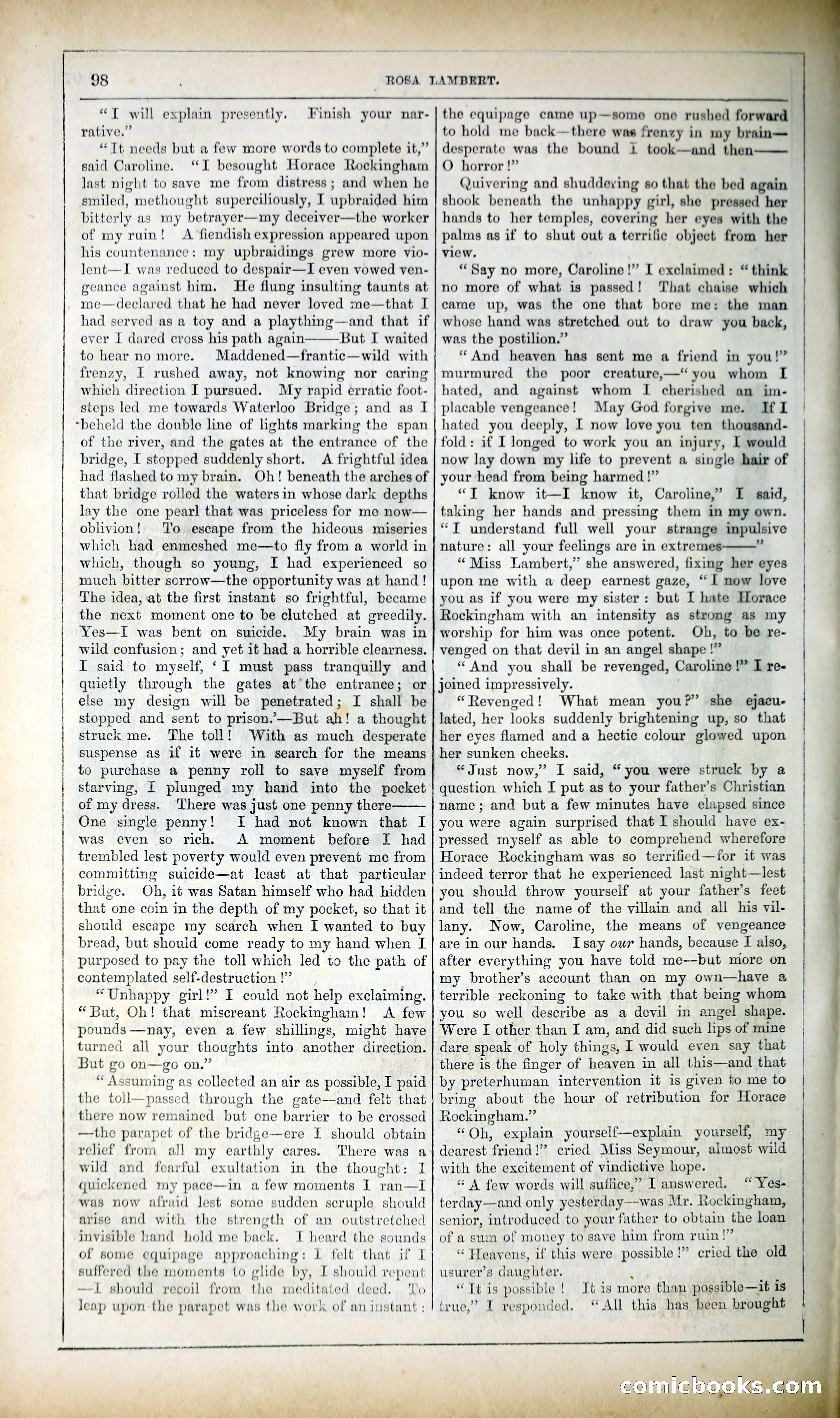 Rosa Lambert — page 109 of 393