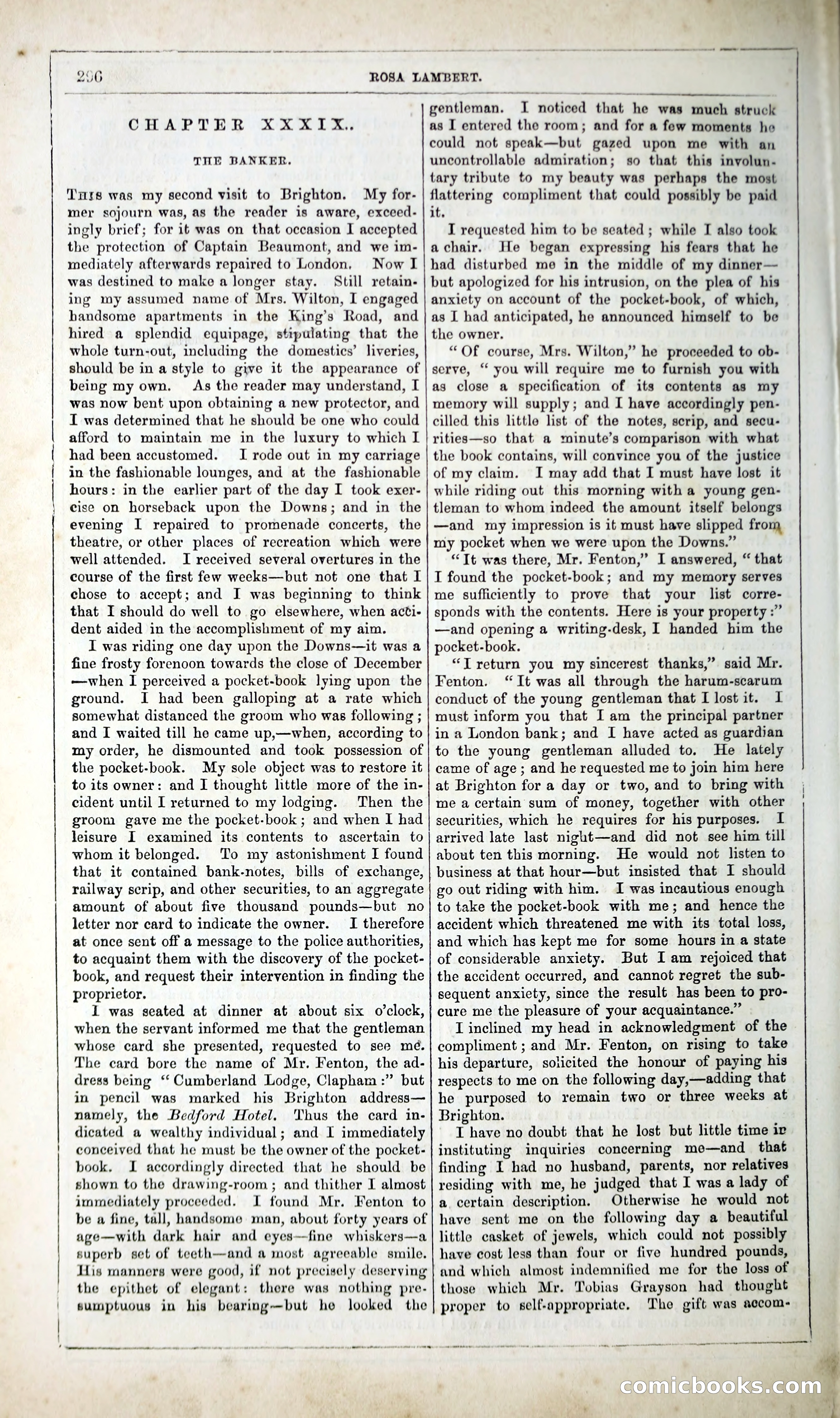 Rosa Lambert — page 307 of 393