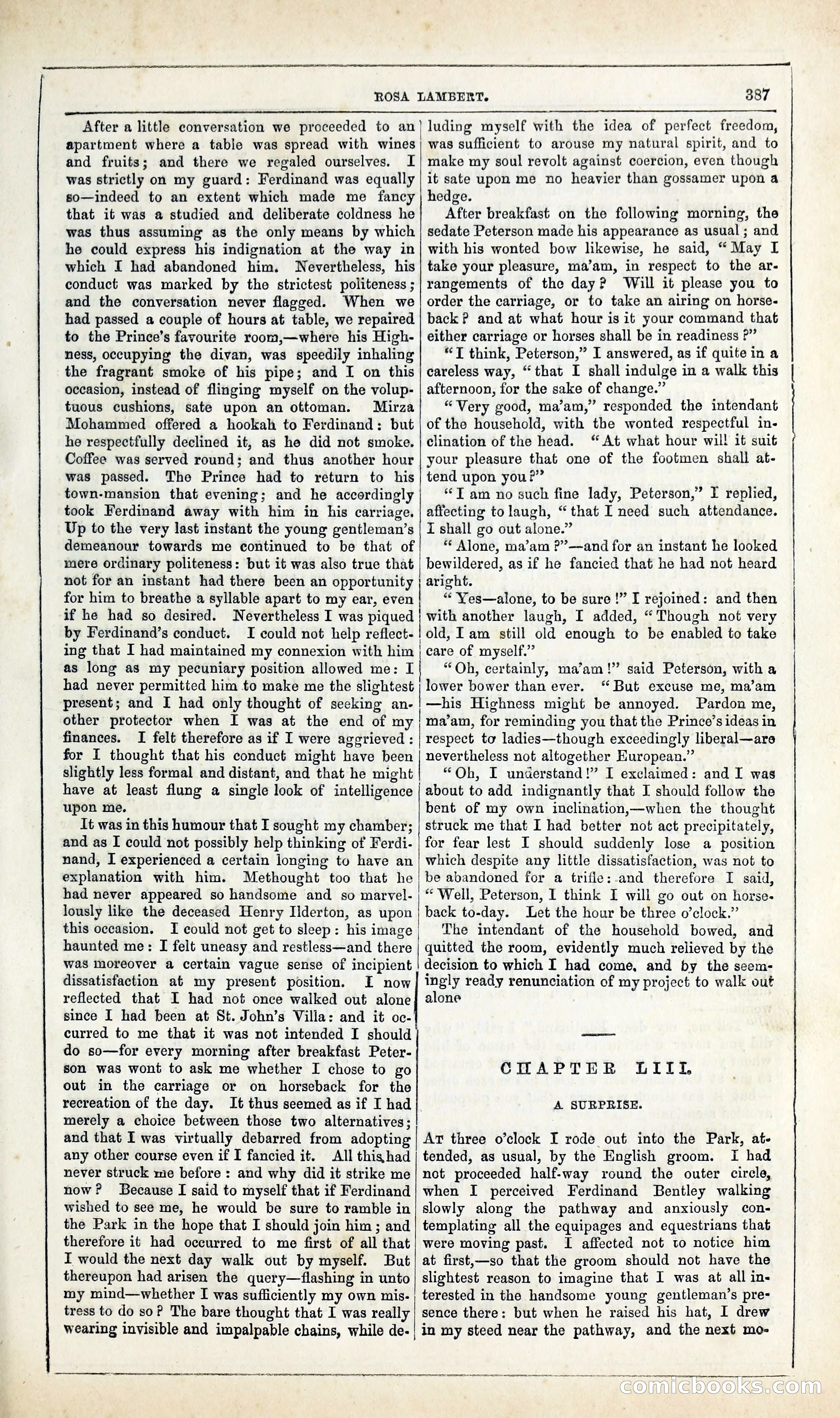 Rosa Lambert — page 398 of 393