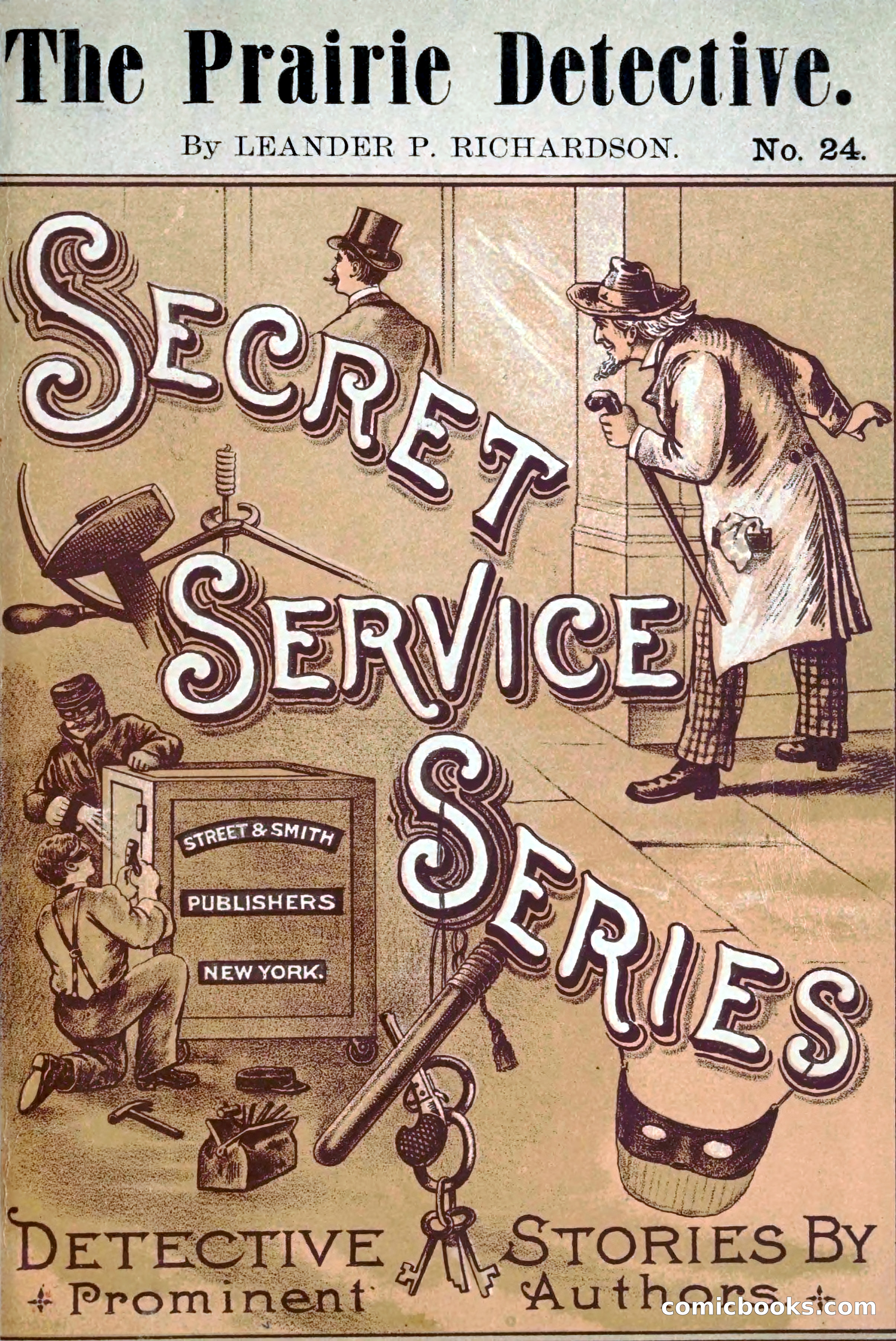 The Prairie Detective: Secret Service Series No. 24