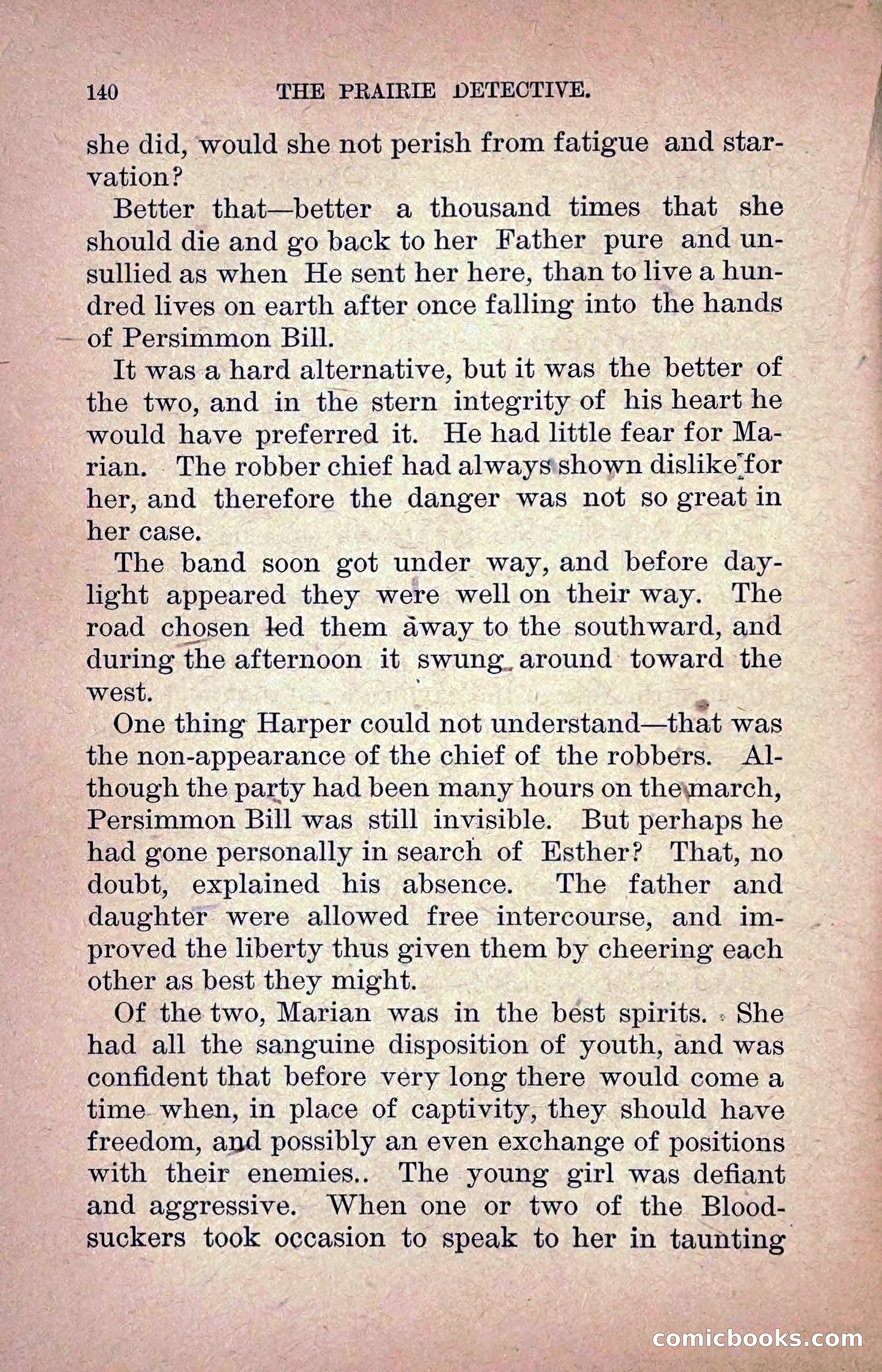 The Prairie Detective: Secret Service Series No. 24 — page 142 of 218