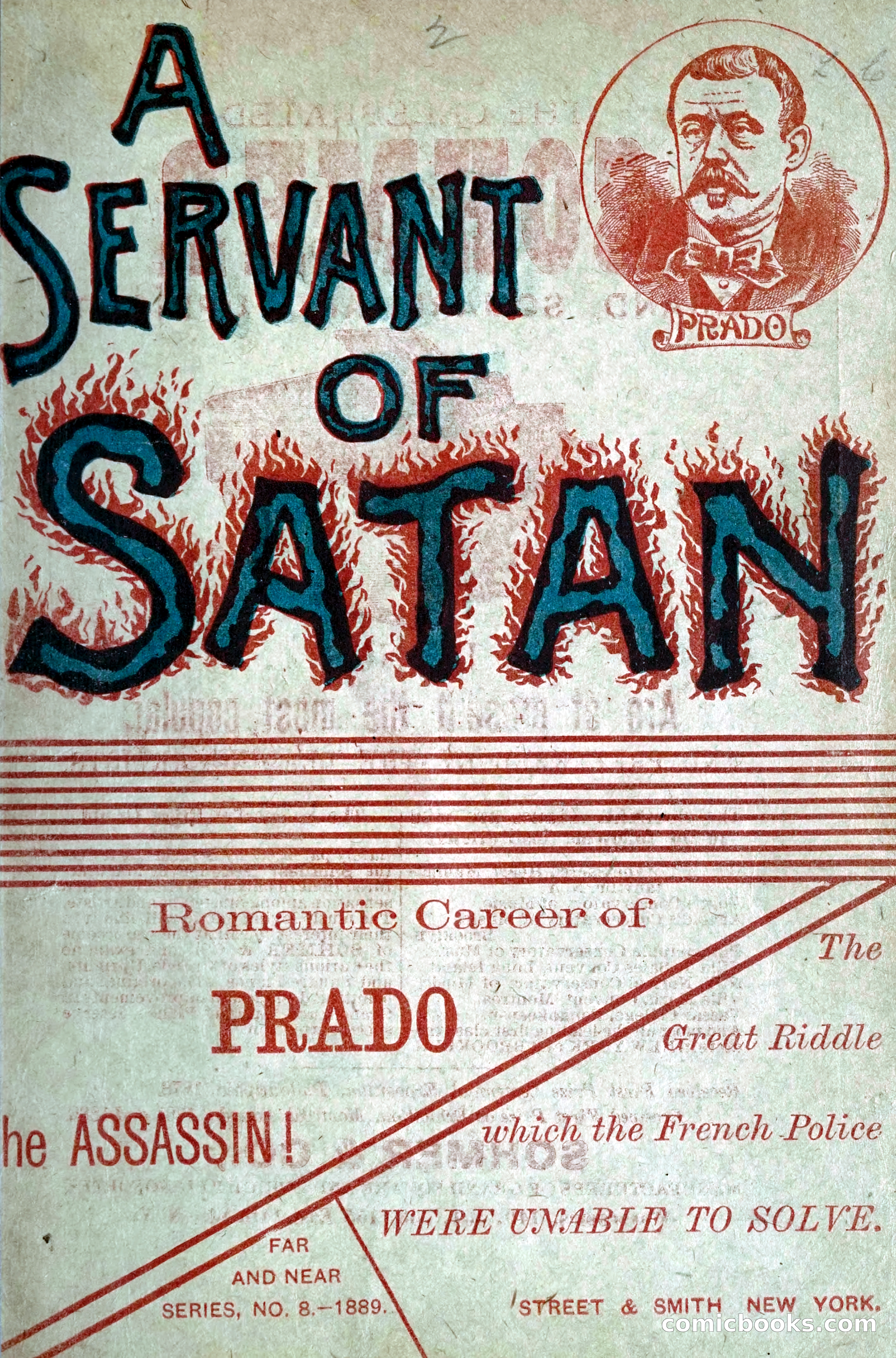 A Servant of Satan: Romantic Career of Prado the Assassin
