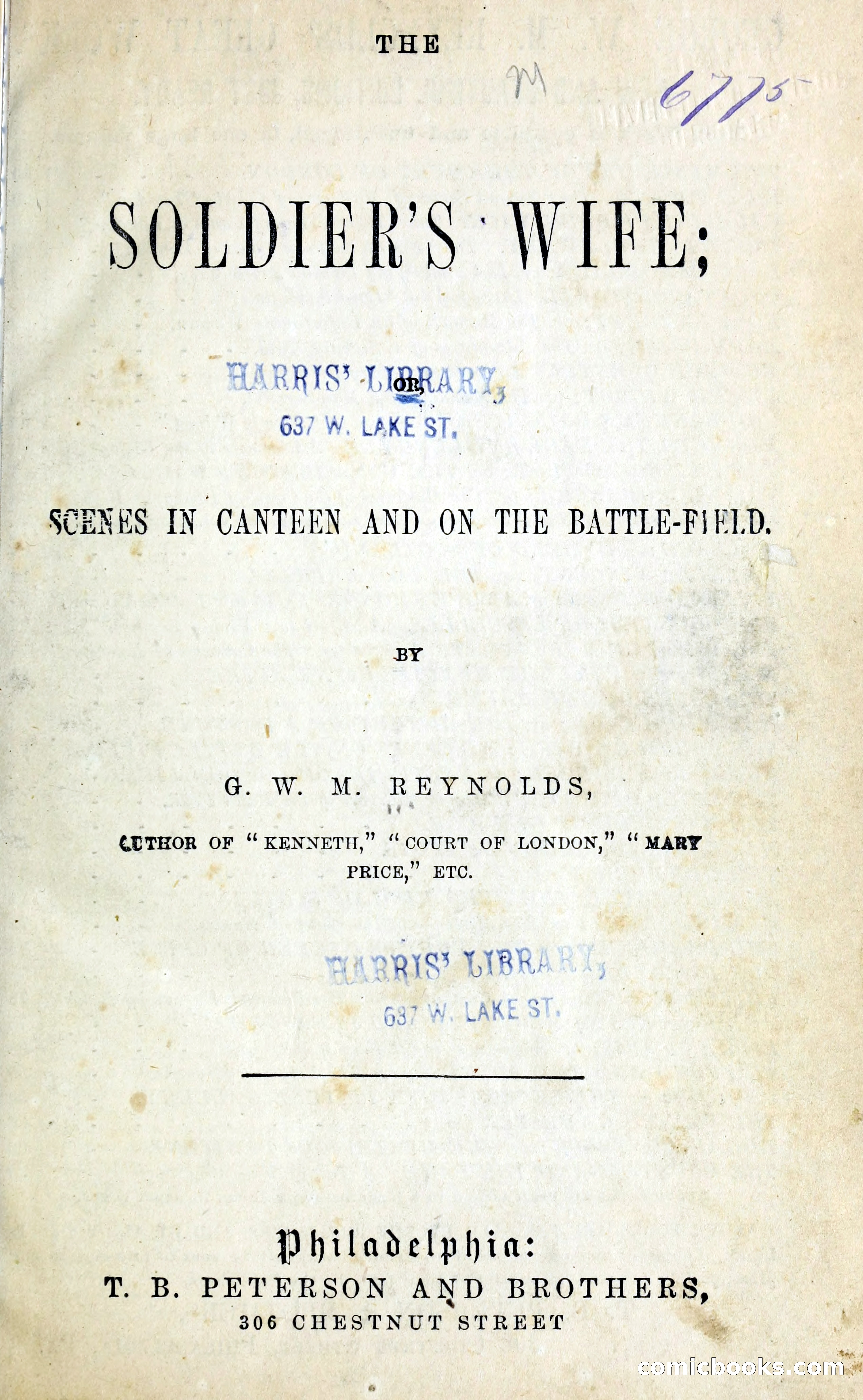 The Soldier's Wife