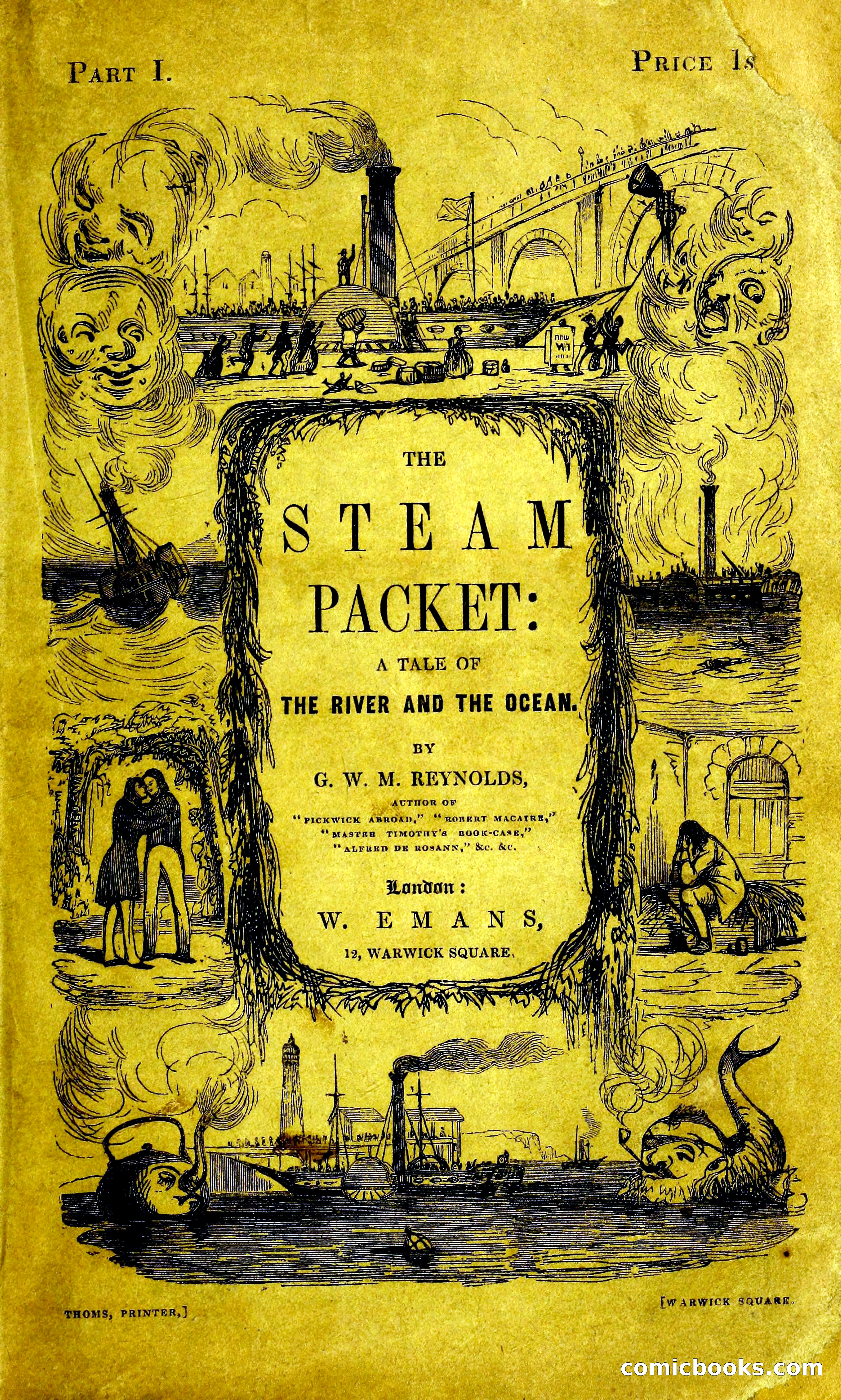 The Steam-Packet: A Tale of the River and the Ocean