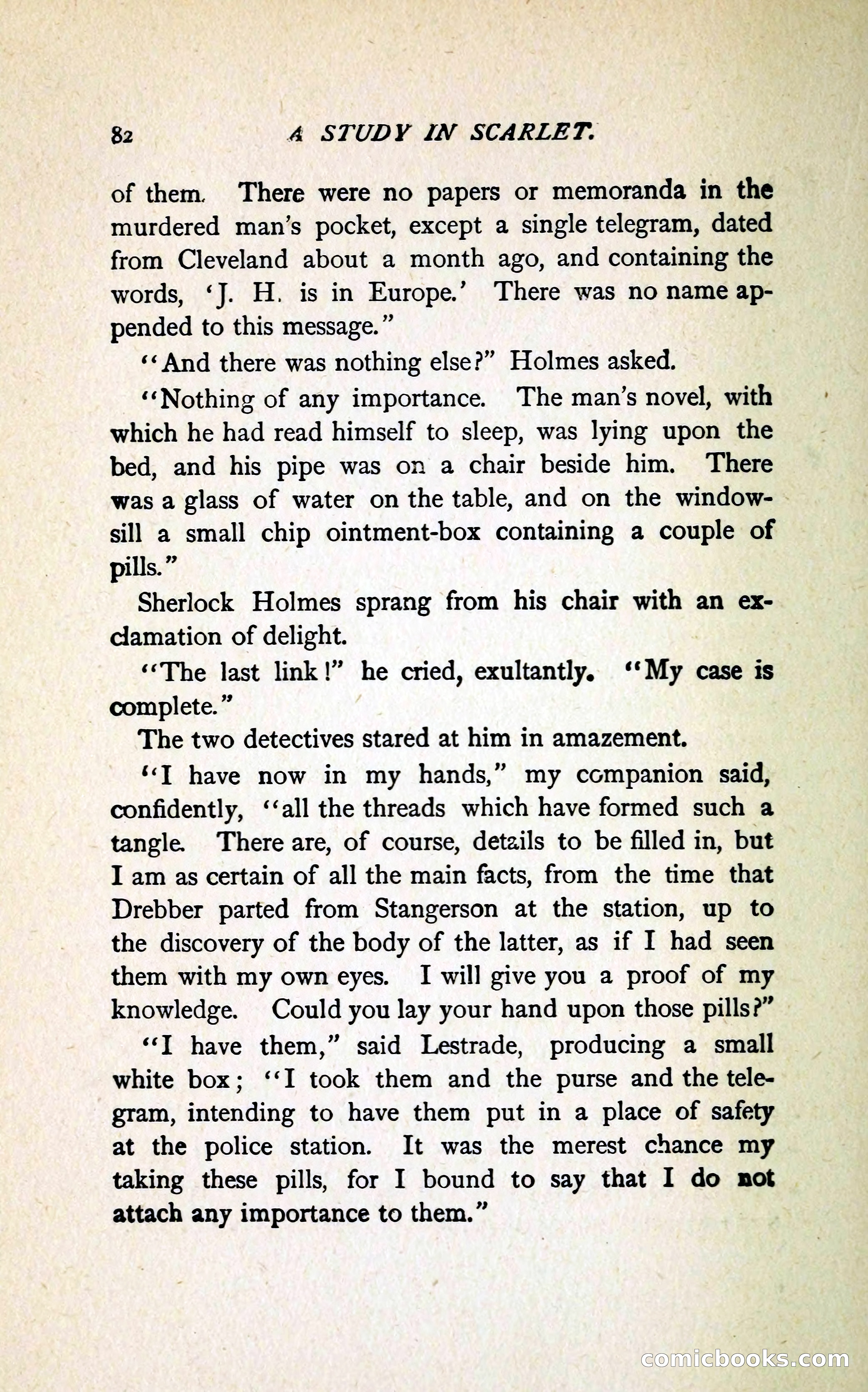 A Study in Scarlet (Serial Edition Cover) — page 90 of 196