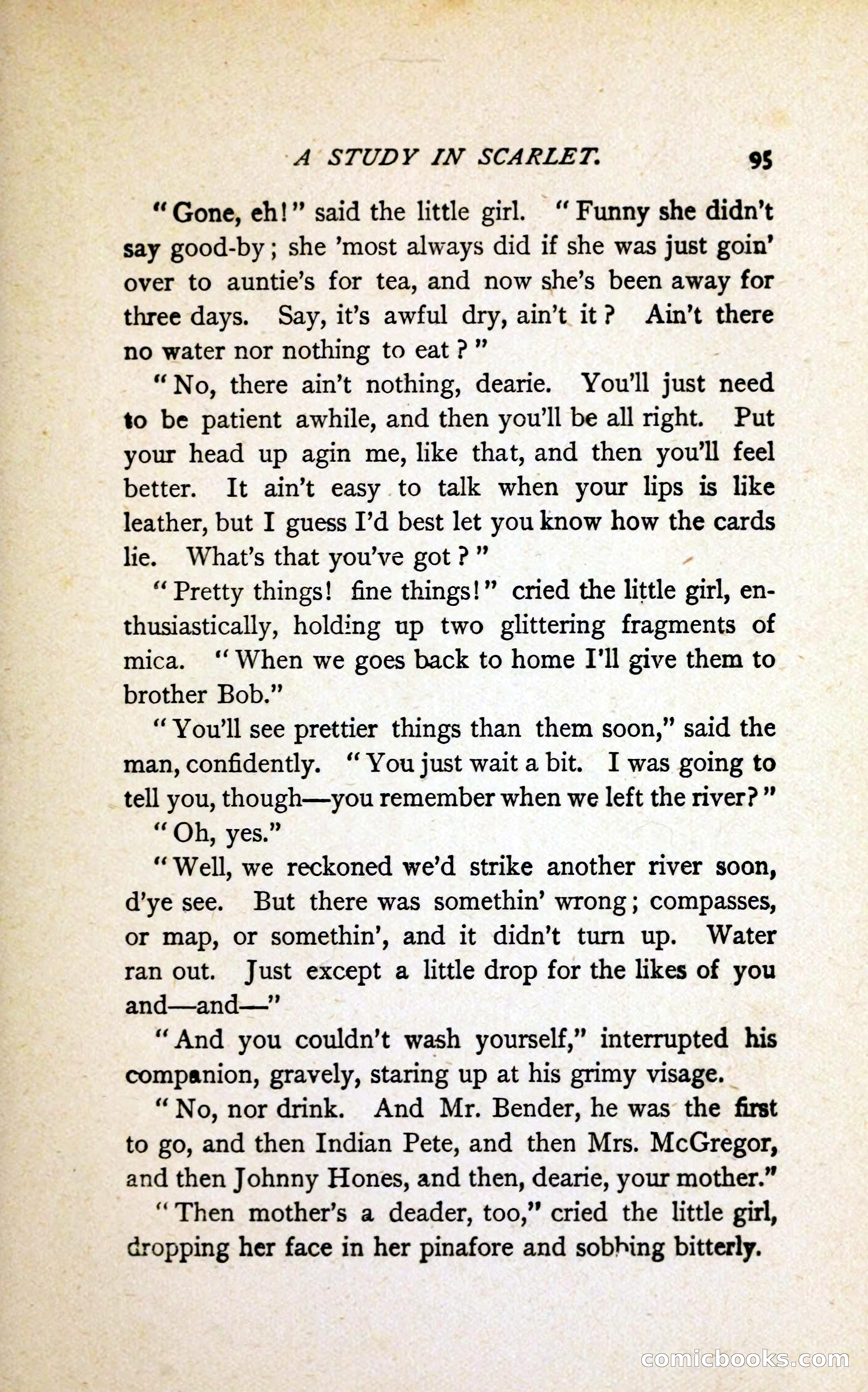 A Study in Scarlet (Serial Edition Cover) — page 103 of 196