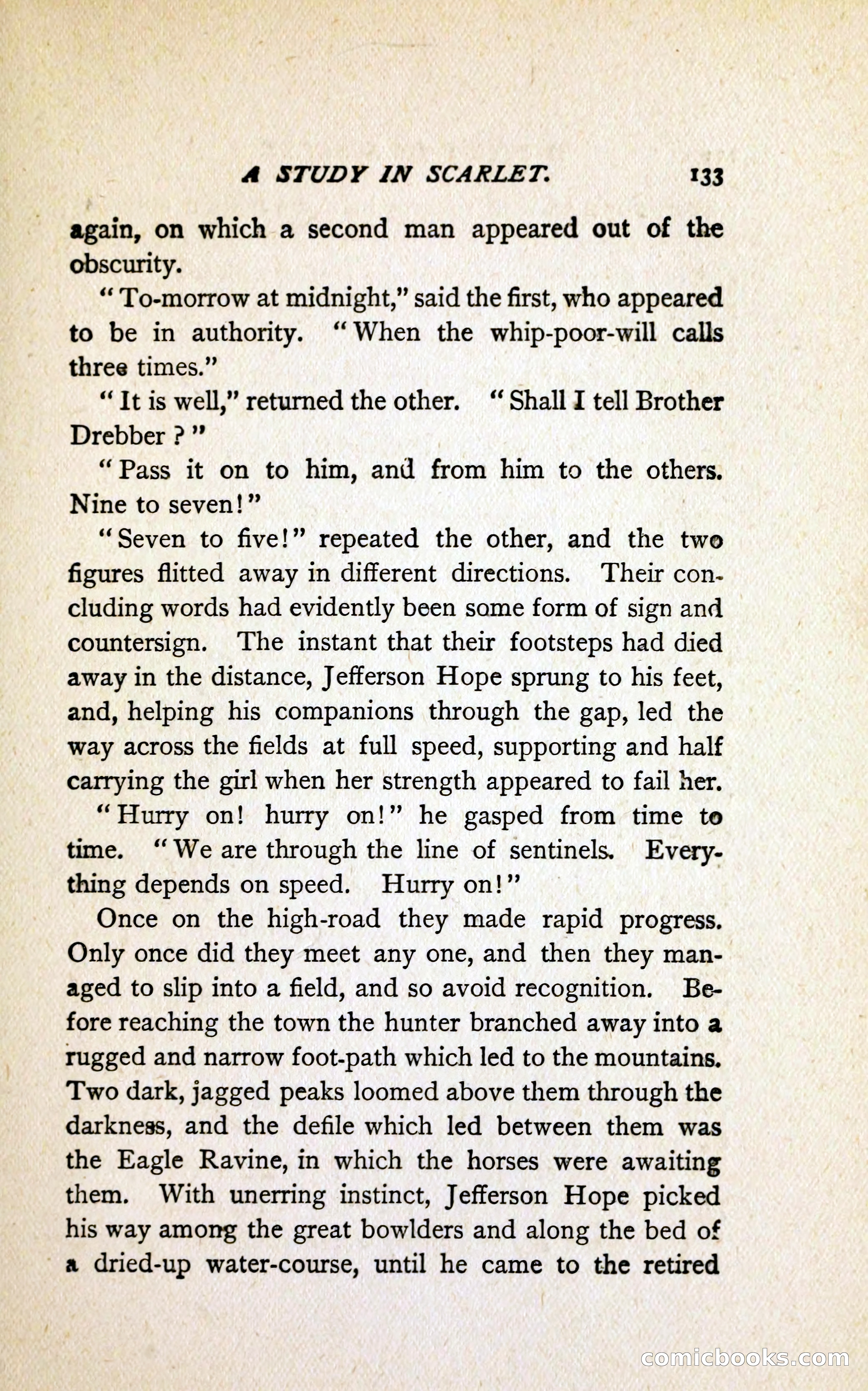 A Study in Scarlet (Serial Edition Cover) — page 141 of 196