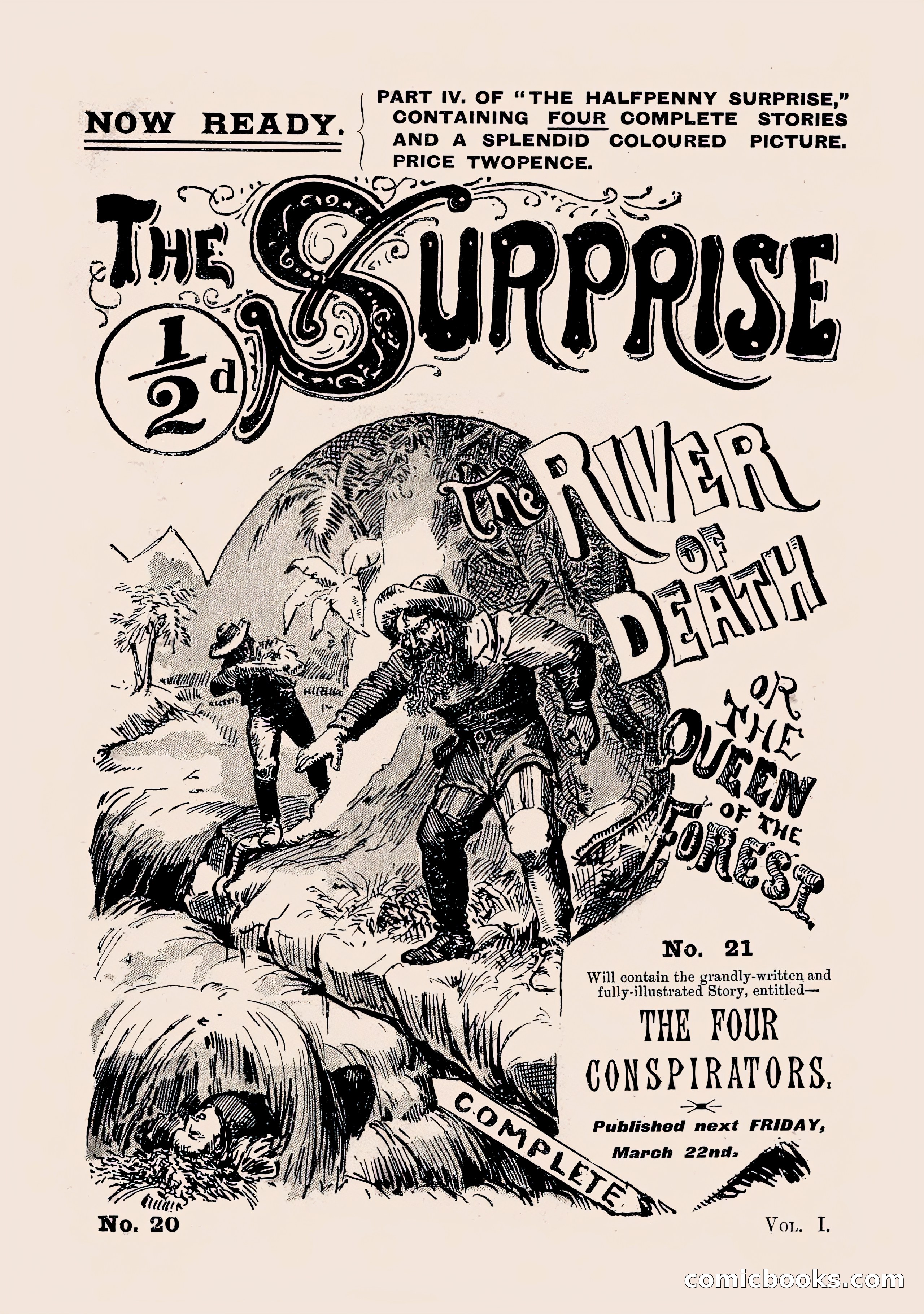 The Halfpenny Surprise, Vol. I, No. 20