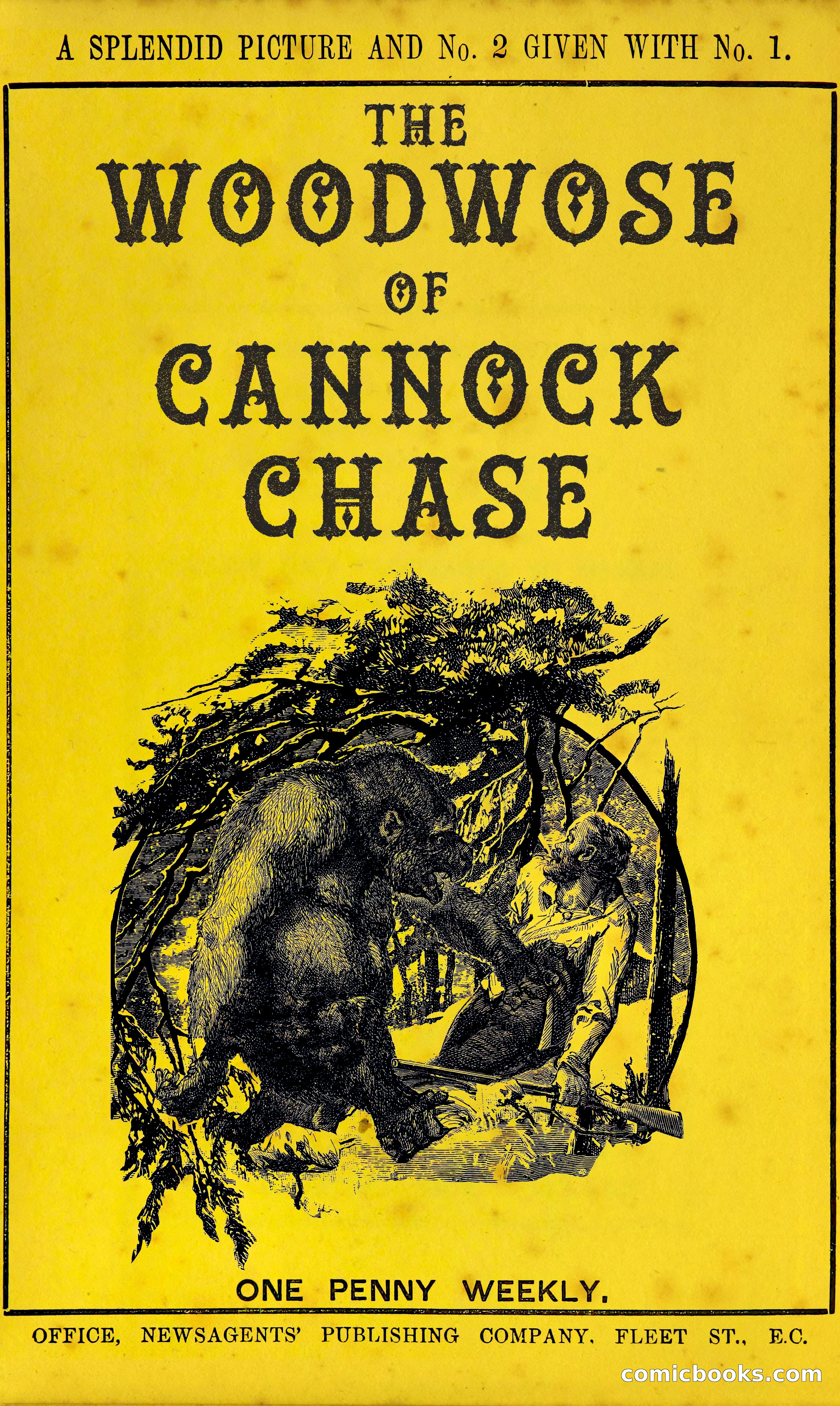 The Woodwose of Cannock Chase