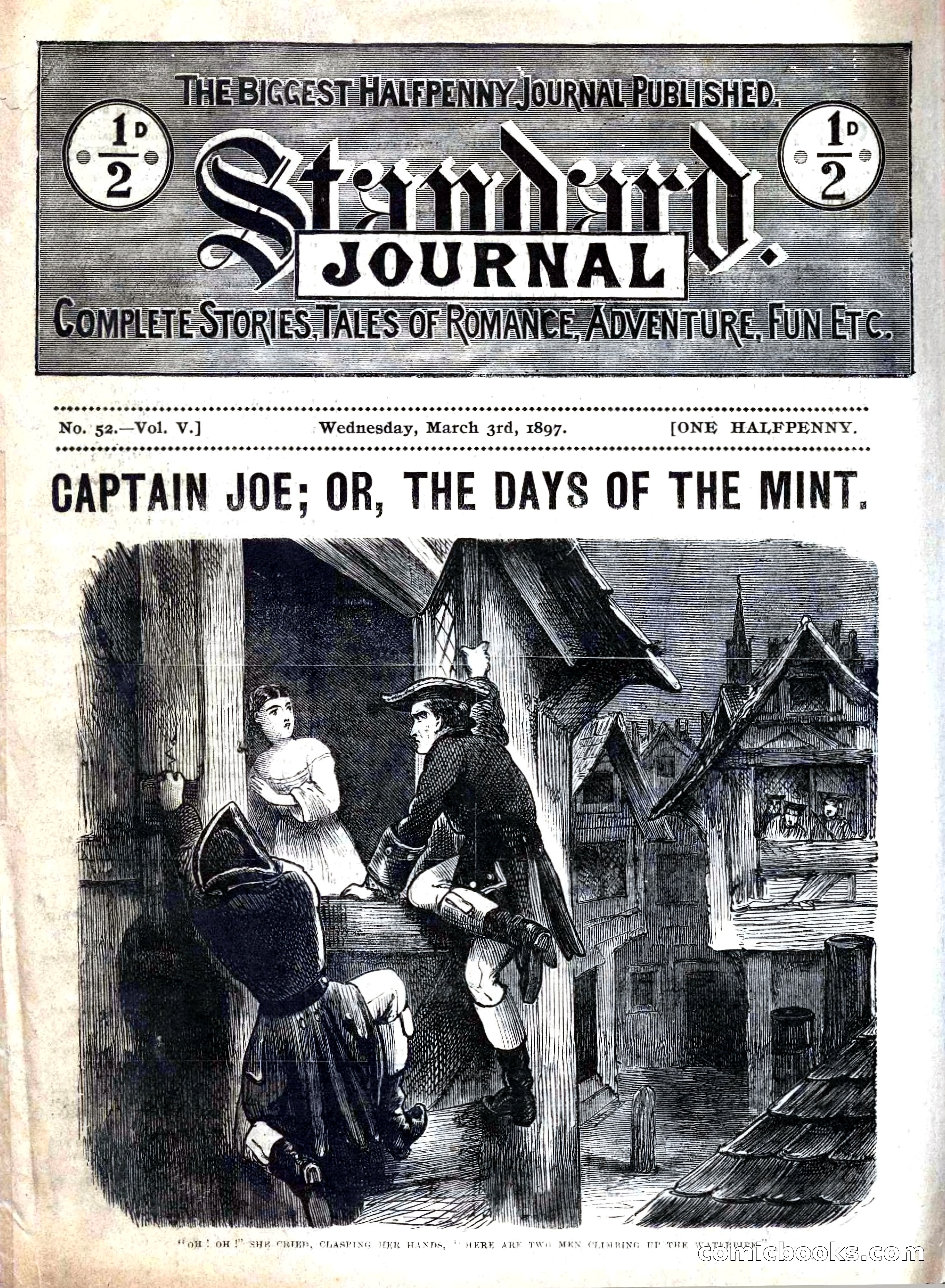 Captain Joe; or, The Days of the Mint
