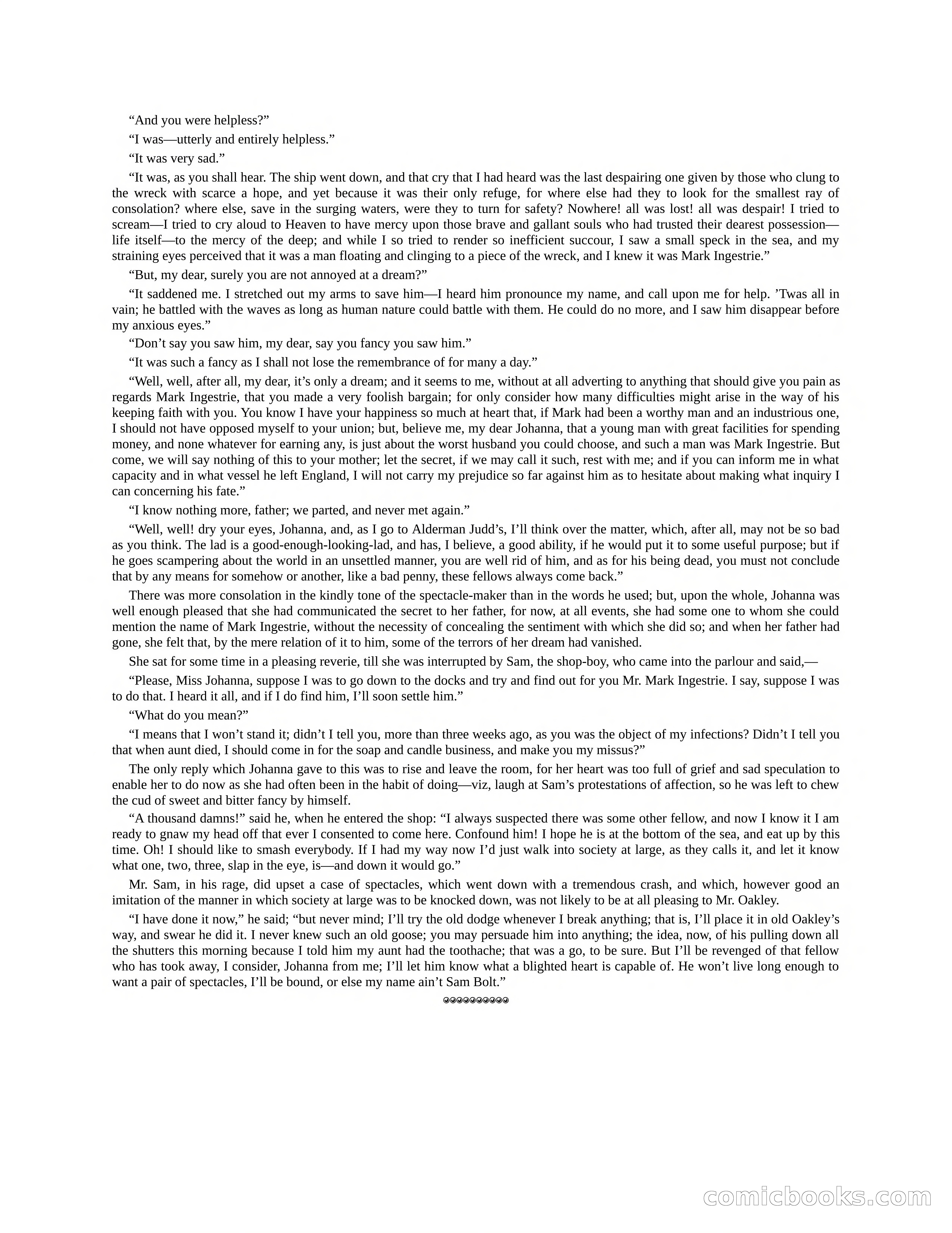The Gift of the Sailor: The String of Pearls & Sweeney Todd, the Demon Barber of Fleet Street — page 14 of 400