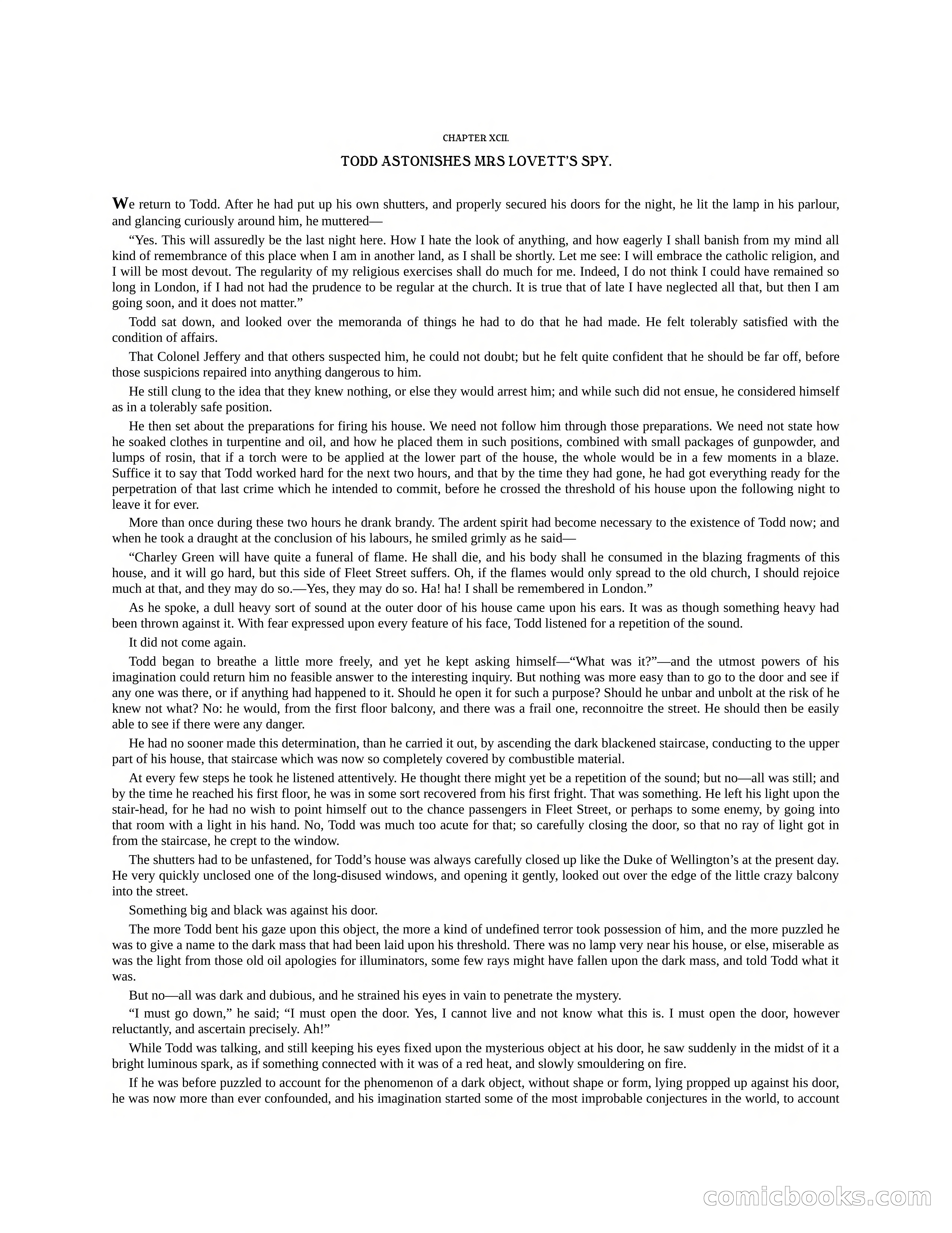 The Gift of the Sailor: The String of Pearls & Sweeney Todd, the Demon Barber of Fleet Street — page 312 of 400