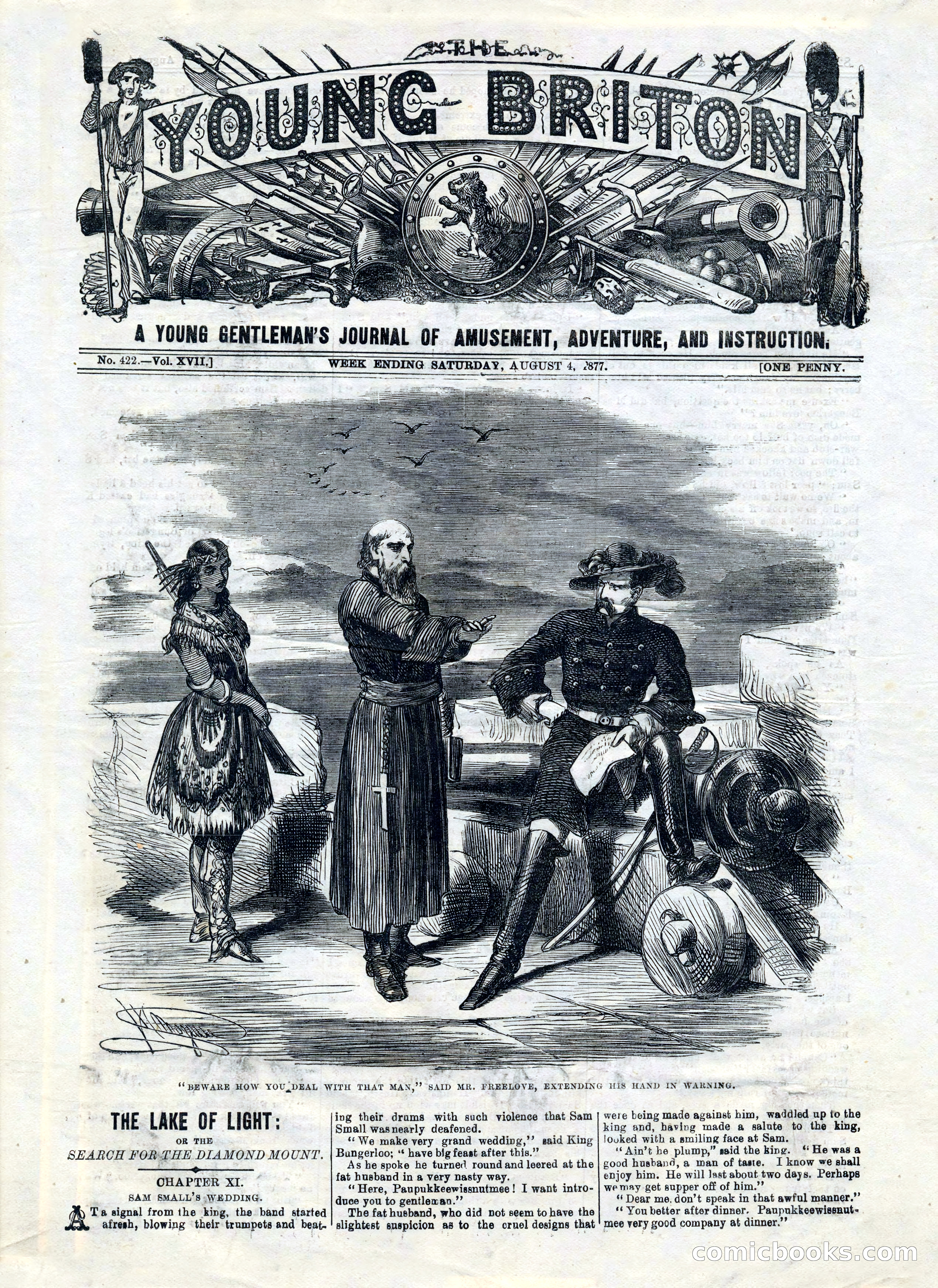 Young Briton, No. 422
