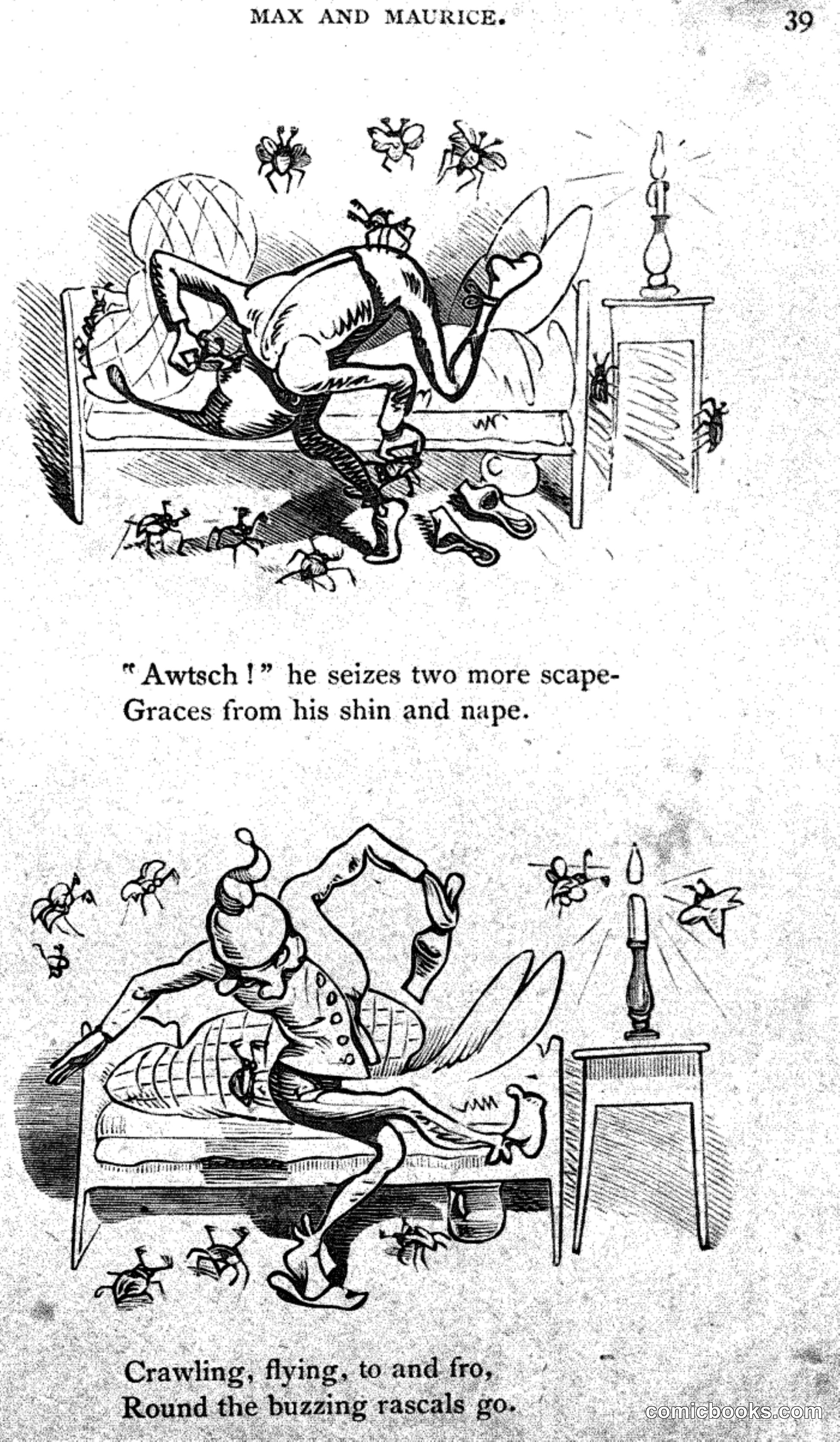 Max und Moritz, Plate 42