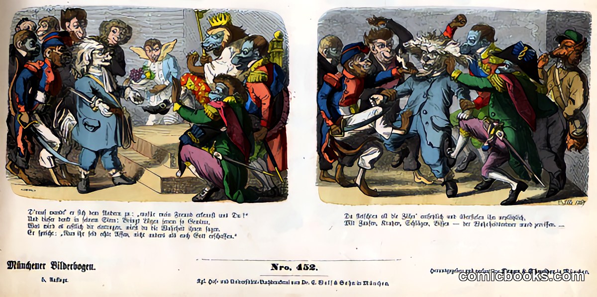 Münchener Bilderbogen, No. 452