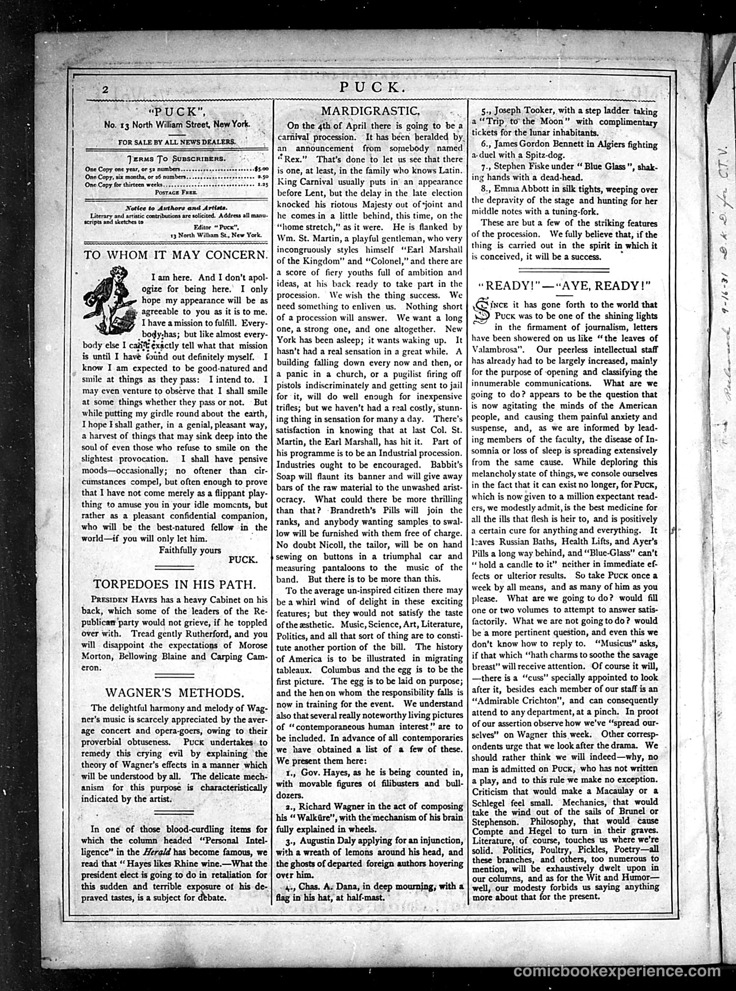 Puck — March 1877 — page 2 of 16