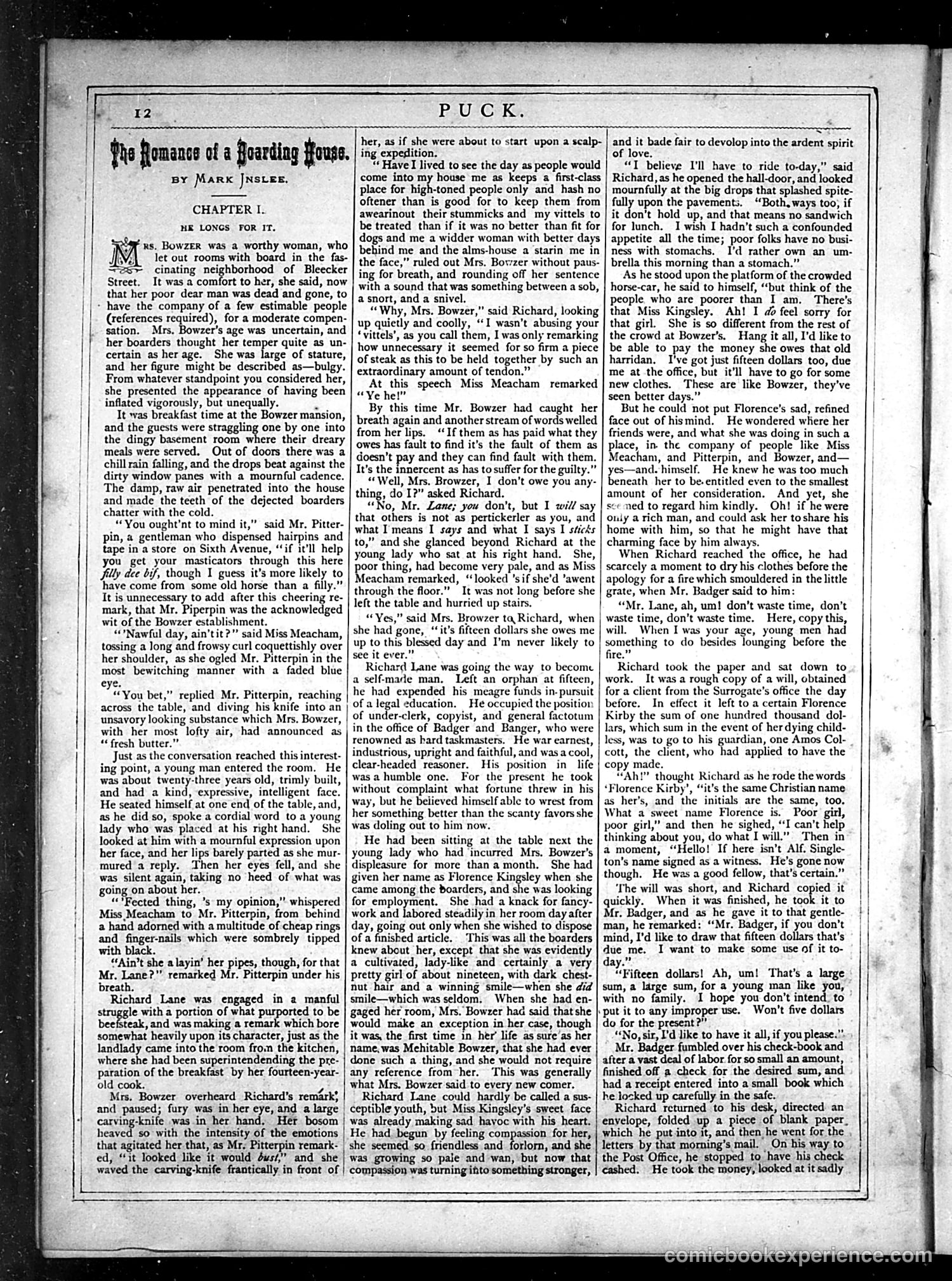 Puck — March 1877 — page 12 of 16