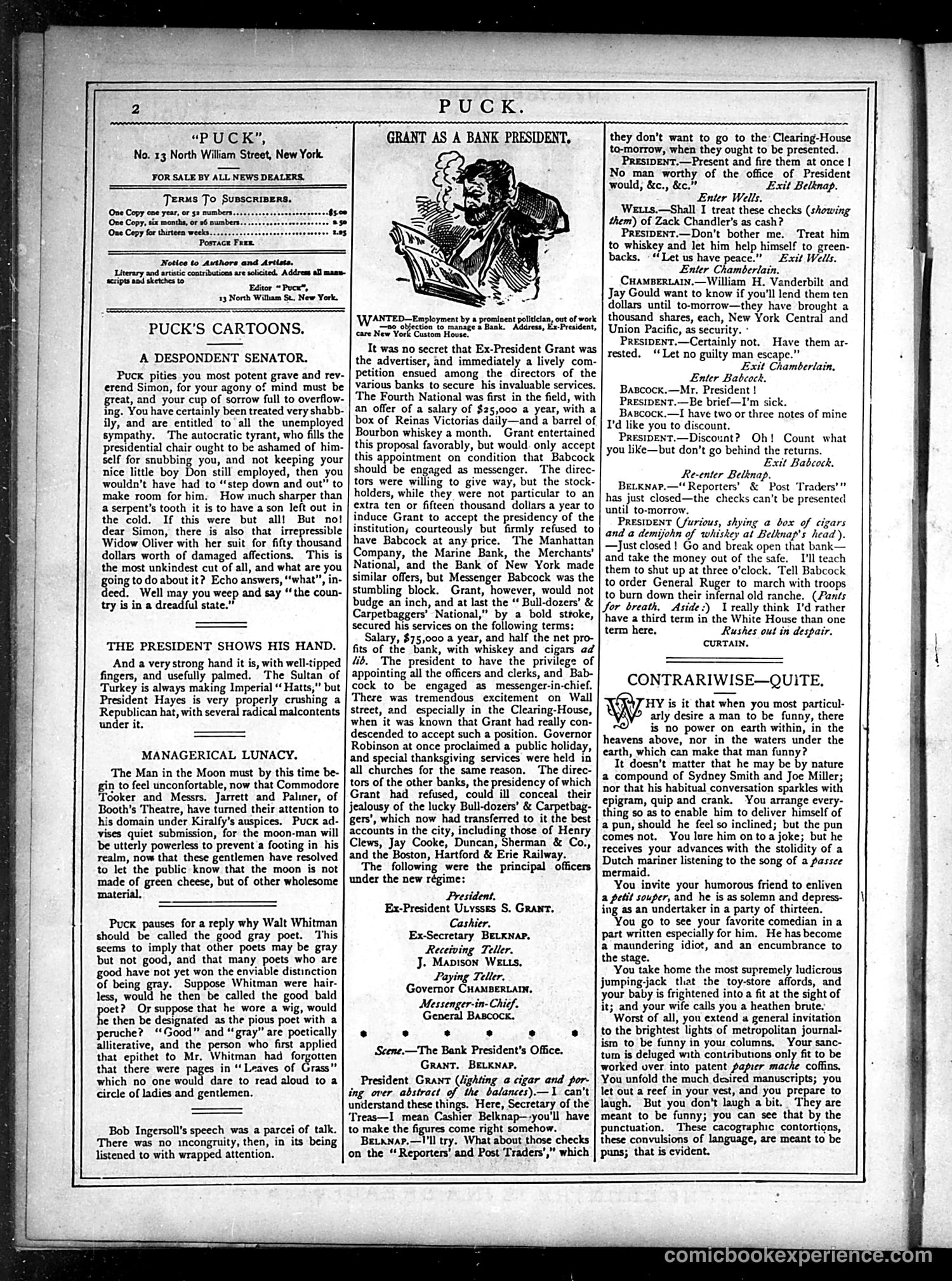 Puck — March 1877 — page 2 of 16