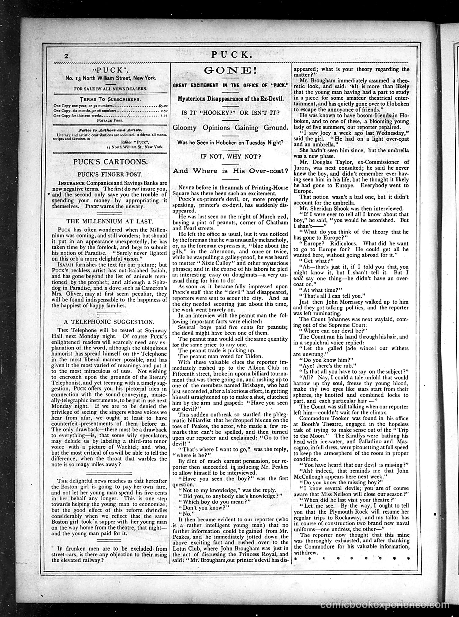 Puck — March 1877 — page 2 of 16