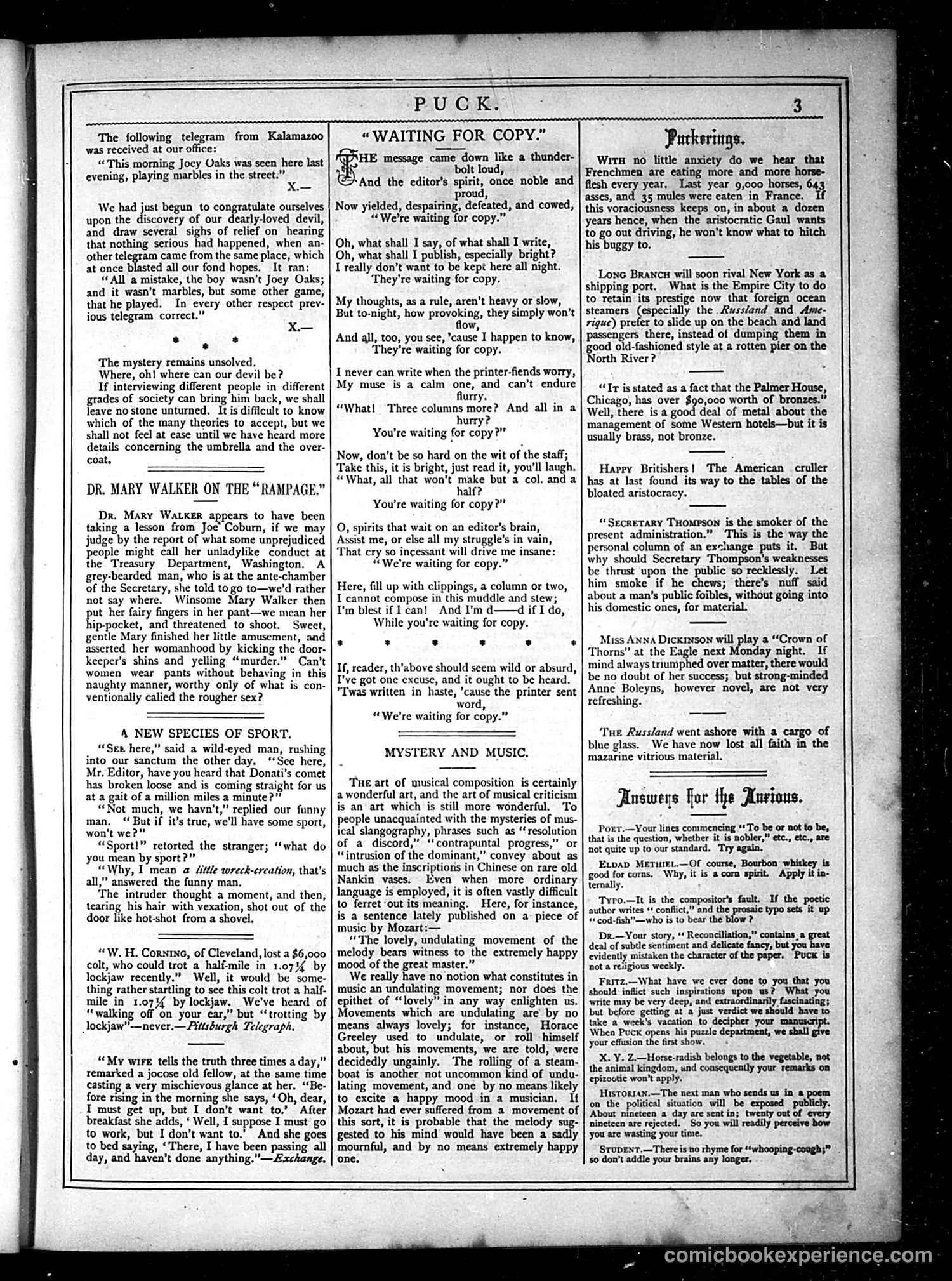 Puck — March 1877 — page 3 of 16