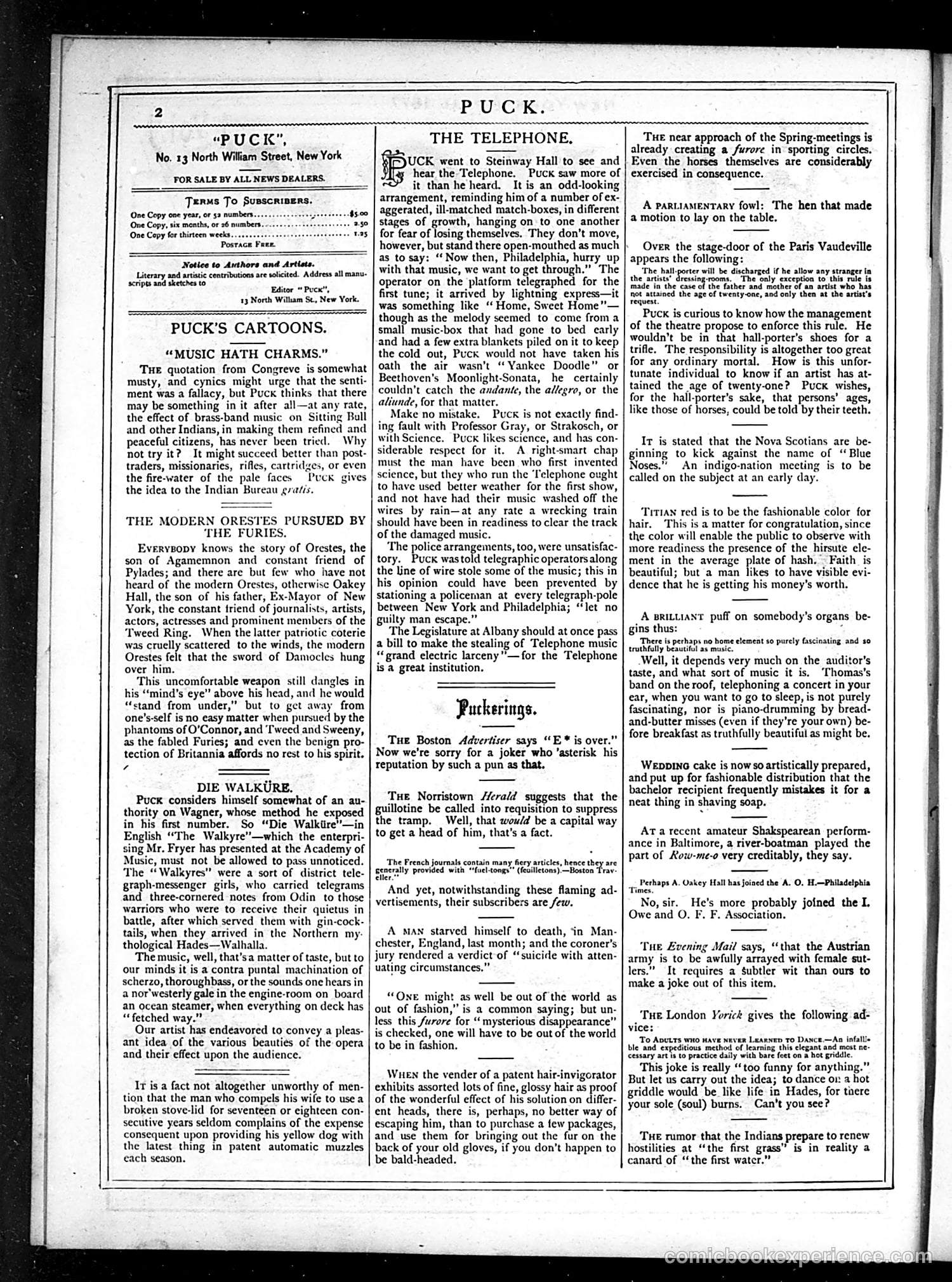 Puck — April 1877 — page 2 of 16
