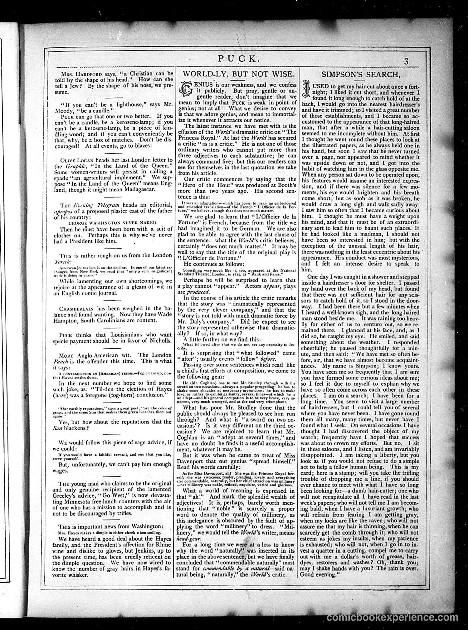 Puck — April 1877 — page 3 of 16