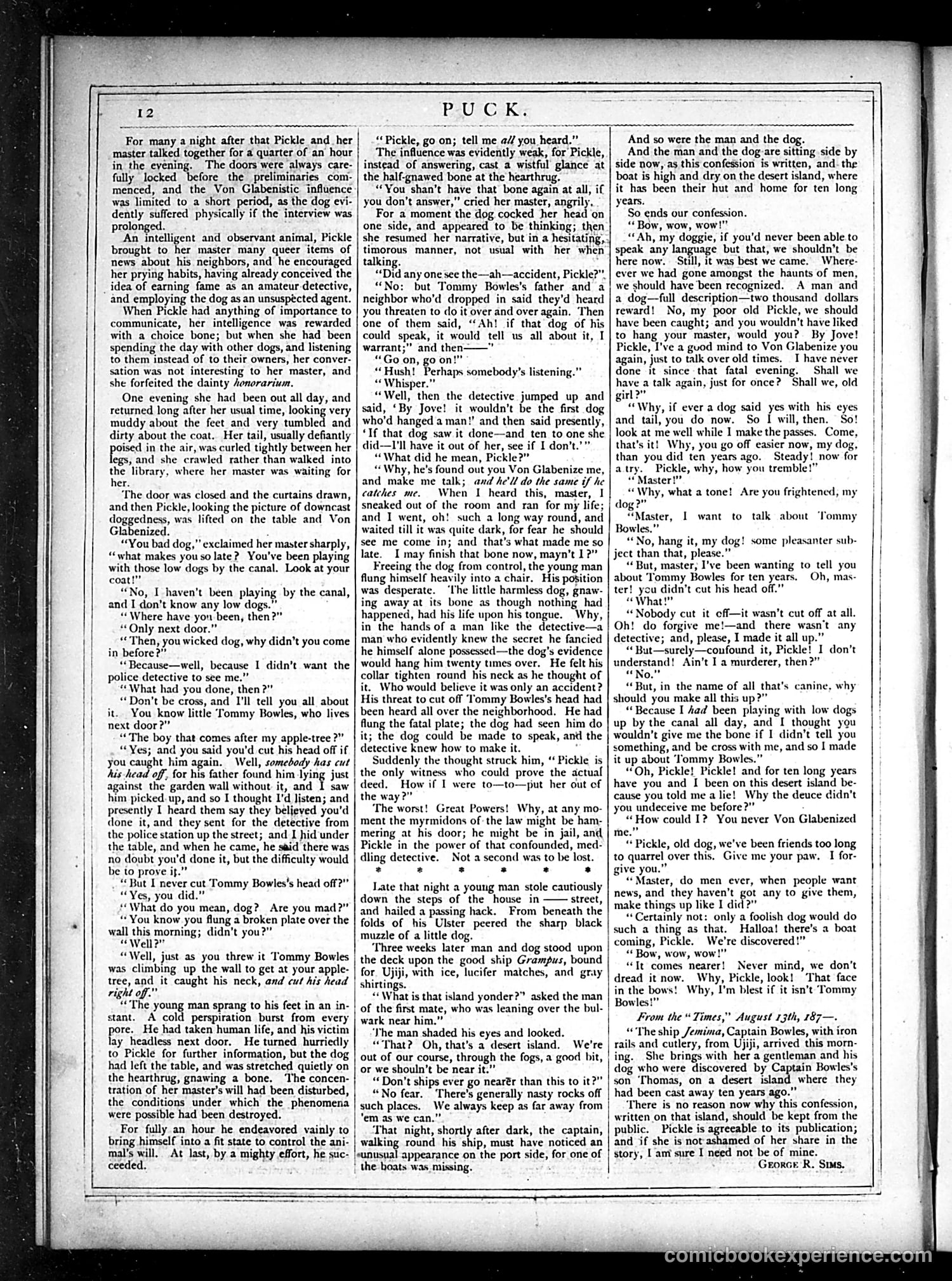Puck — April 1877 — page 12 of 16