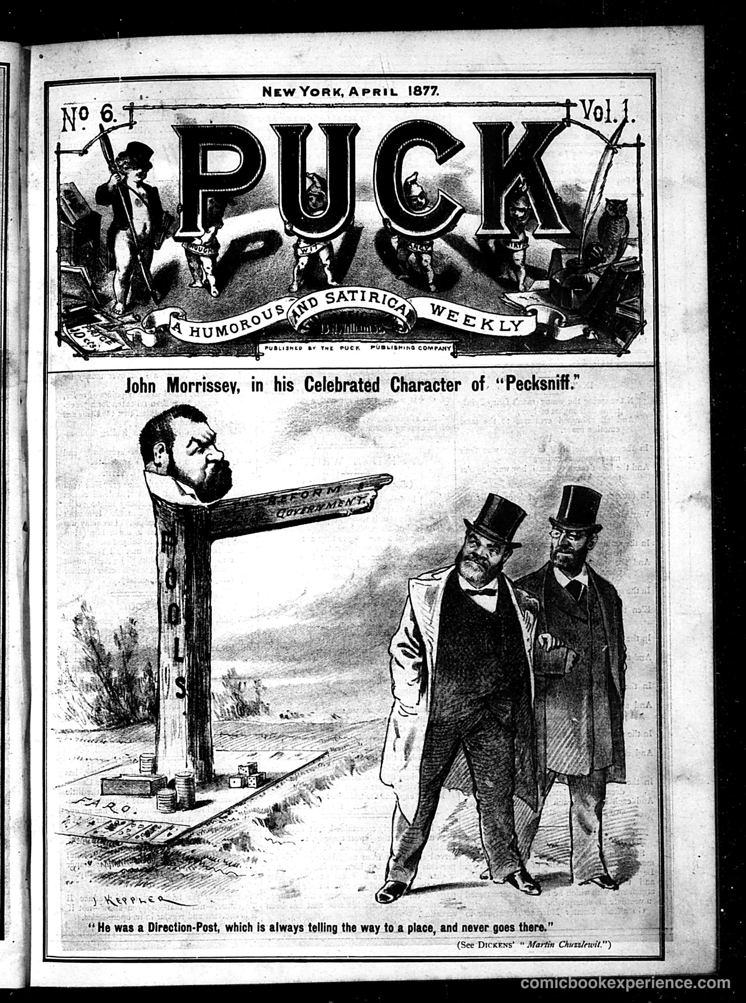 Puck — April 1877 — page 1 of 16