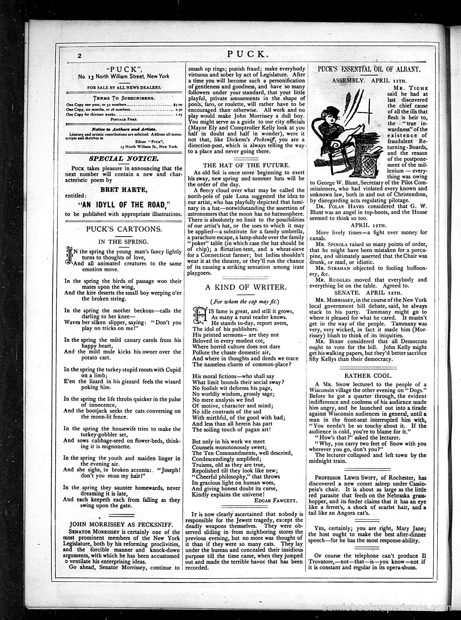 Puck — April 1877 — page 2 of 16