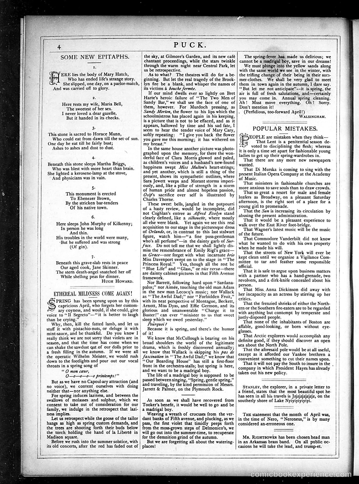 Puck — April 1877 — page 4 of 16