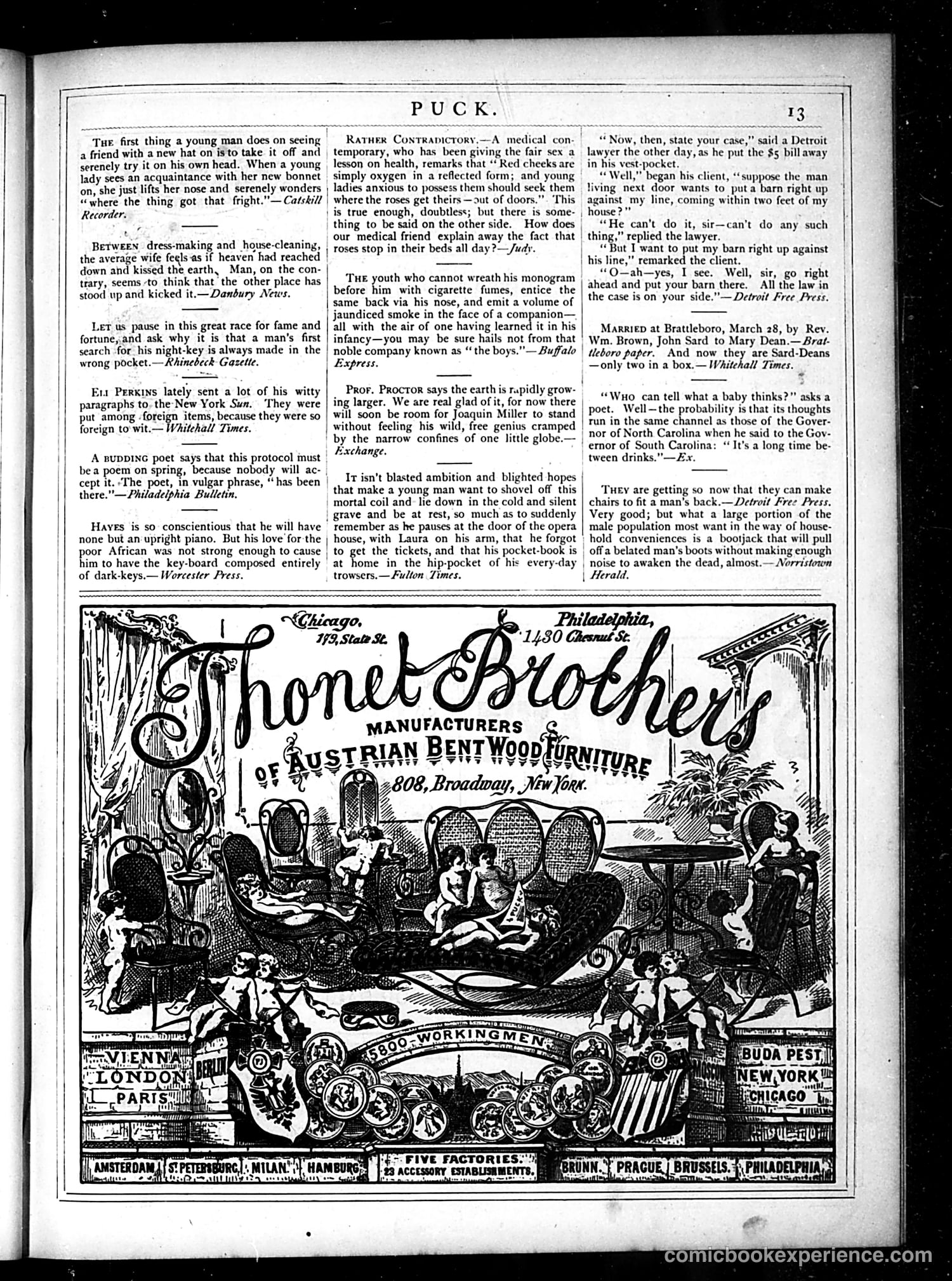 Puck — April 1877 — page 13 of 16