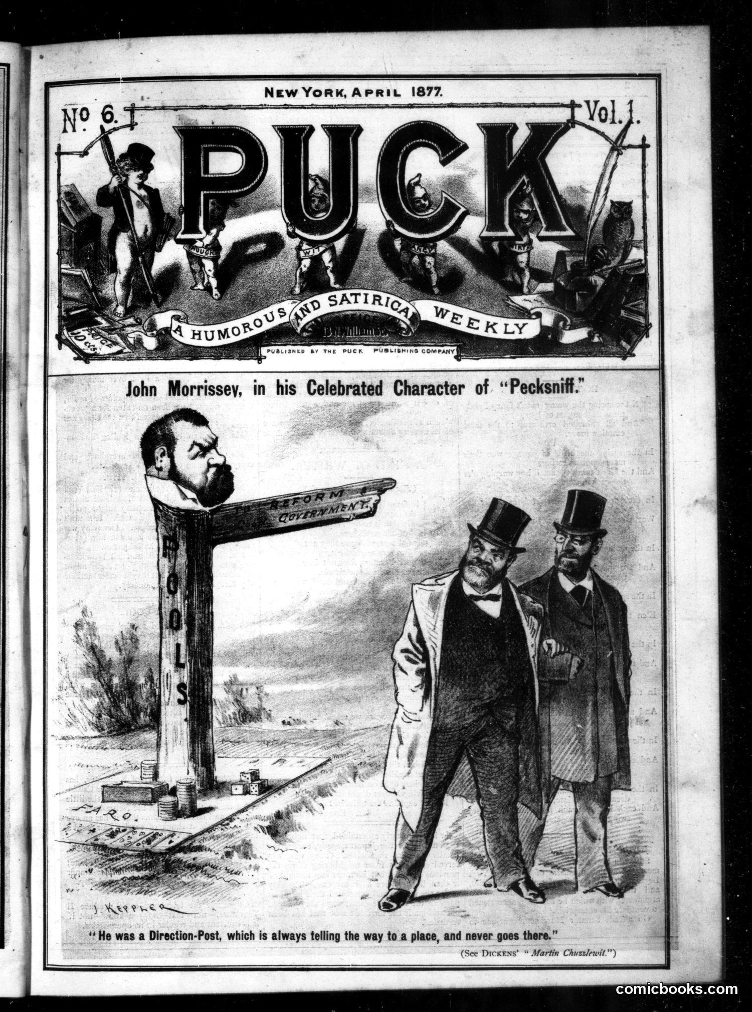 Puck — April 1877 — page 1 of 16