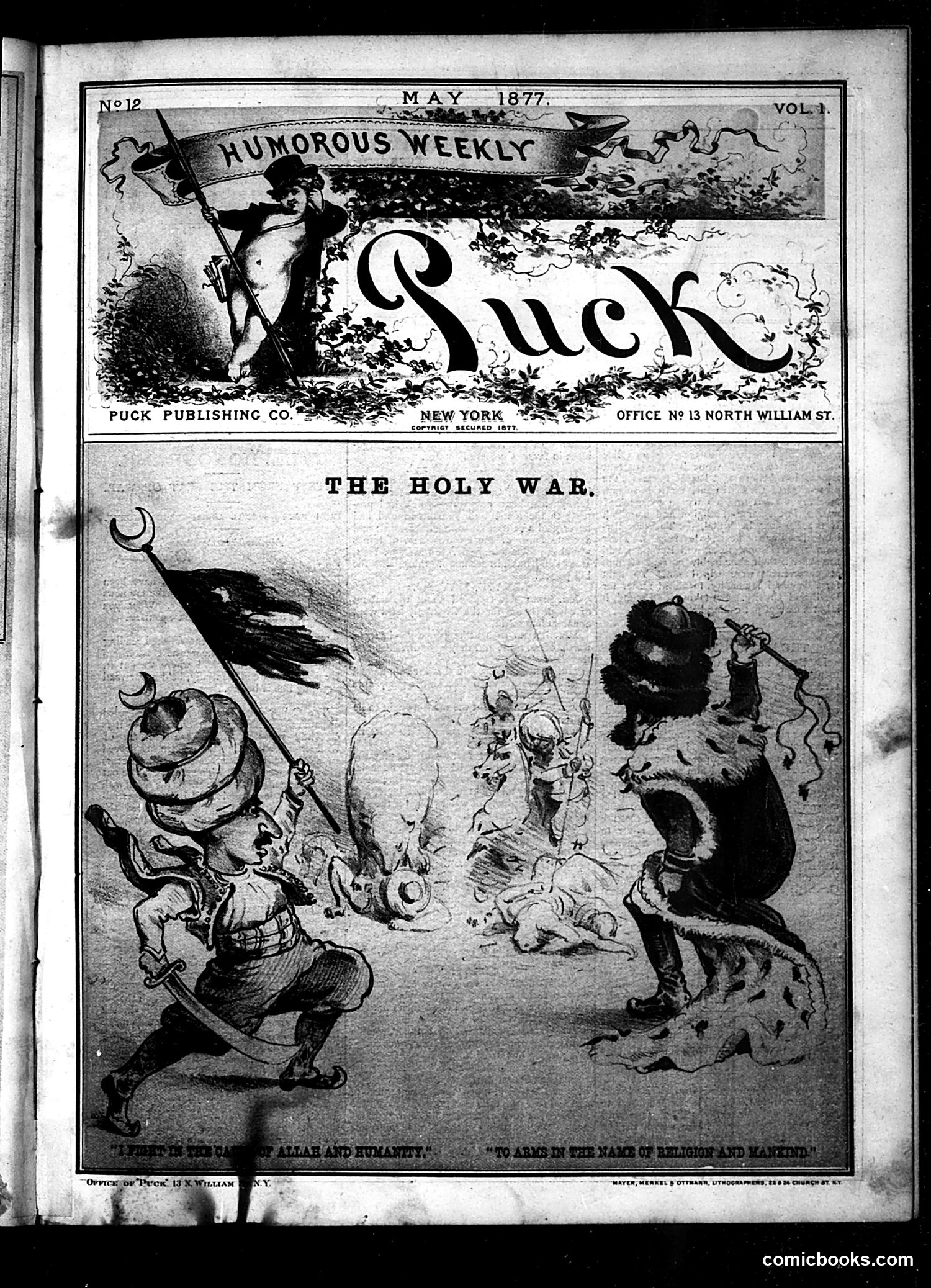Puck — May 1877 — page 1 of 16