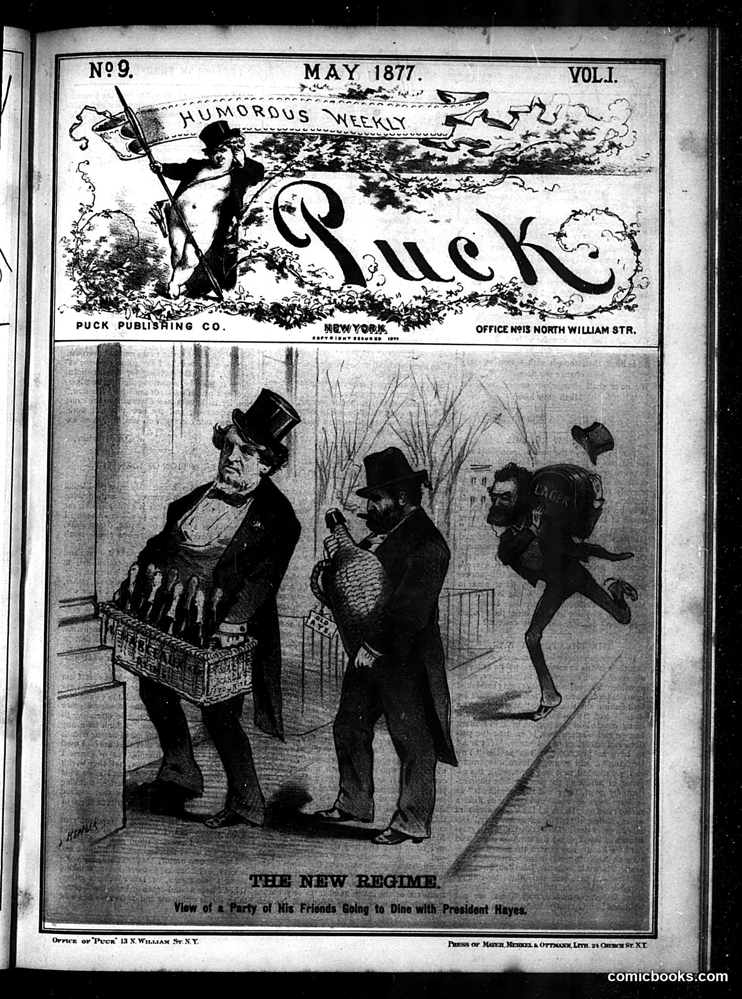 Puck — May 1877 — page 1 of 16
