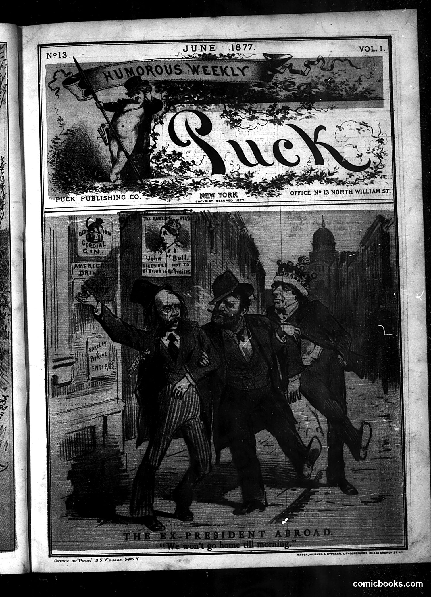 Puck — June 1877 — page 1 of 16