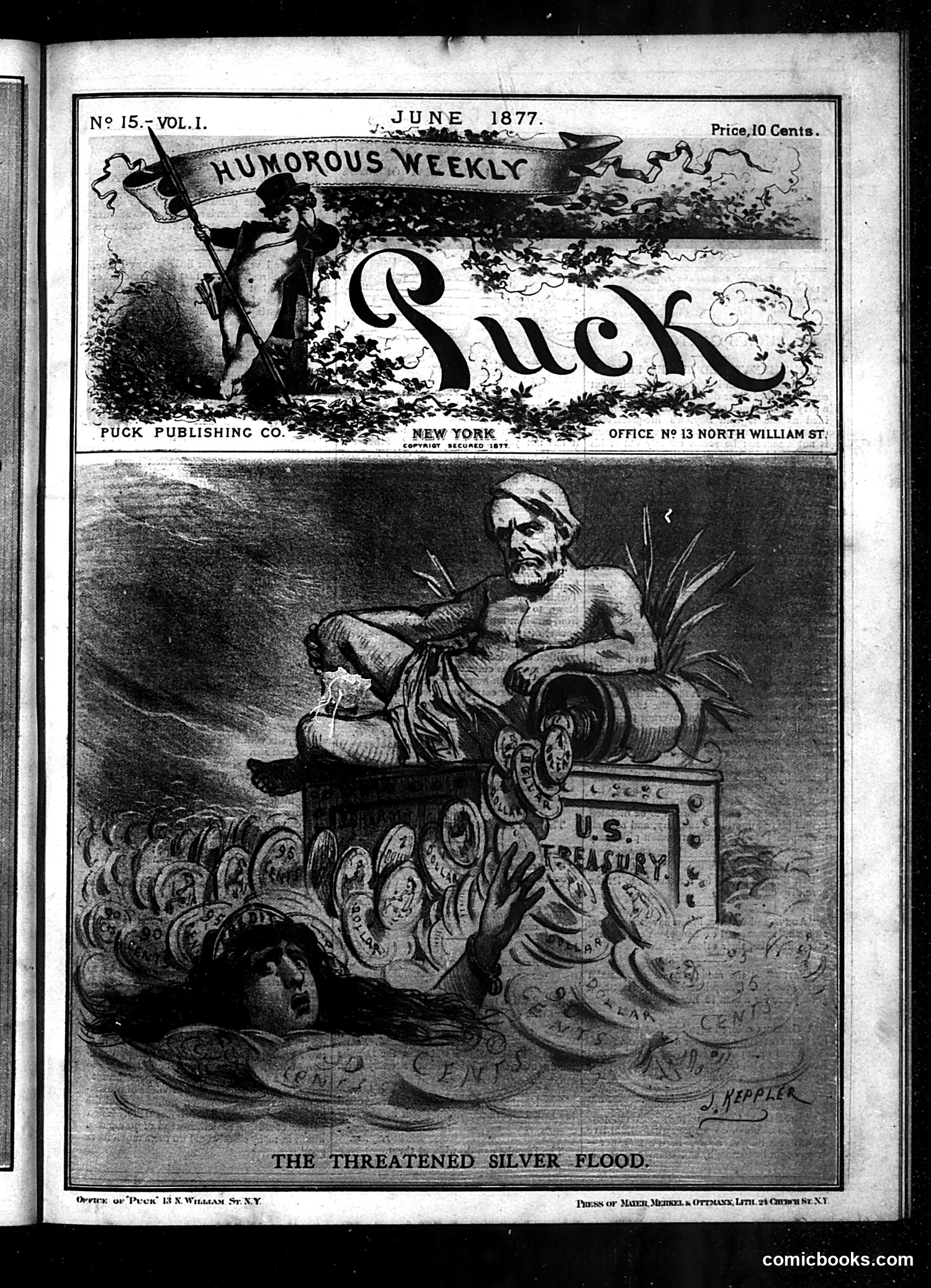 Puck — June 1877 — page 1 of 16