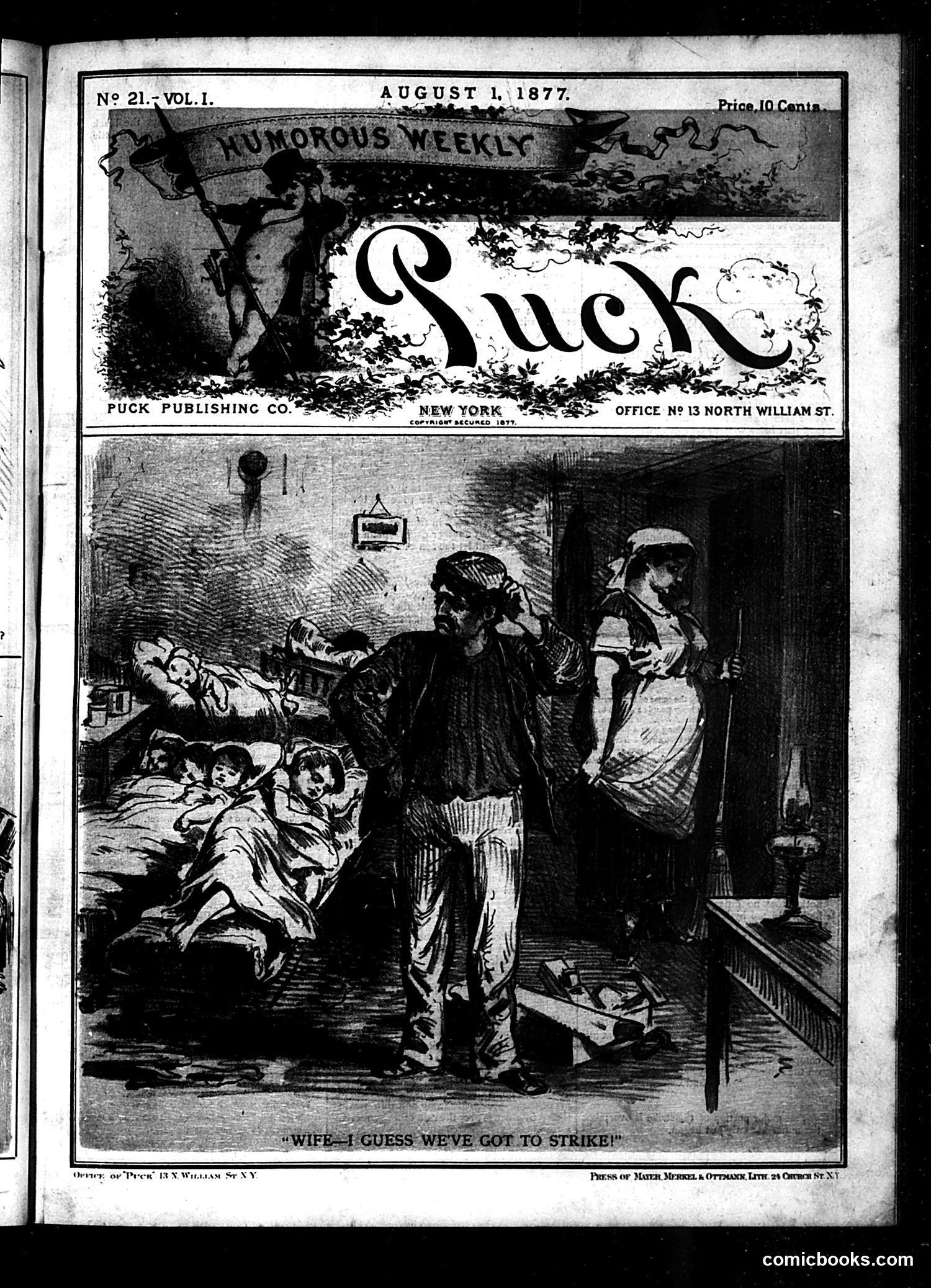 Puck — August 1, 1877 — page 1 of 16