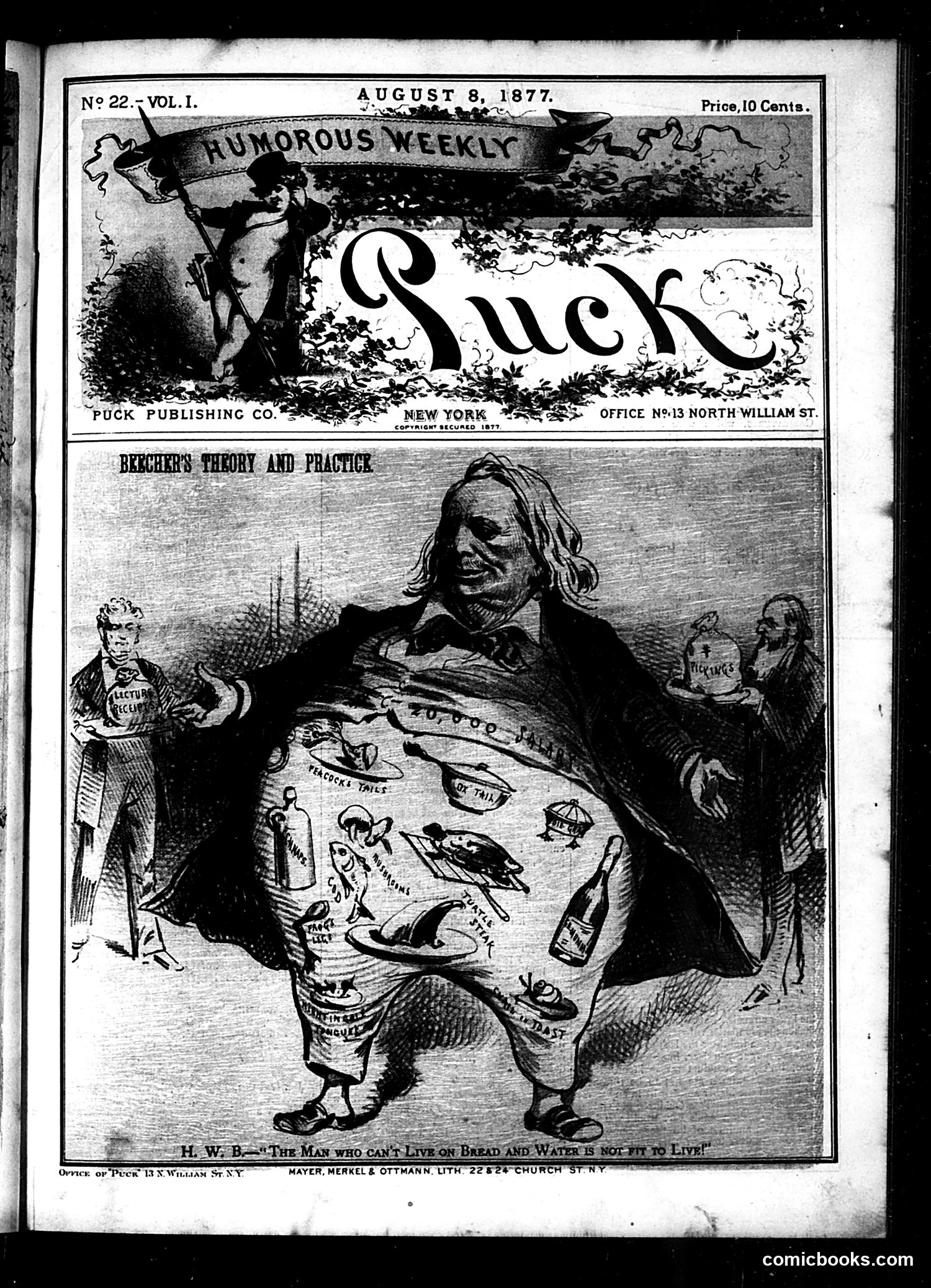 Puck — August 8, 1877 — page 1 of 16