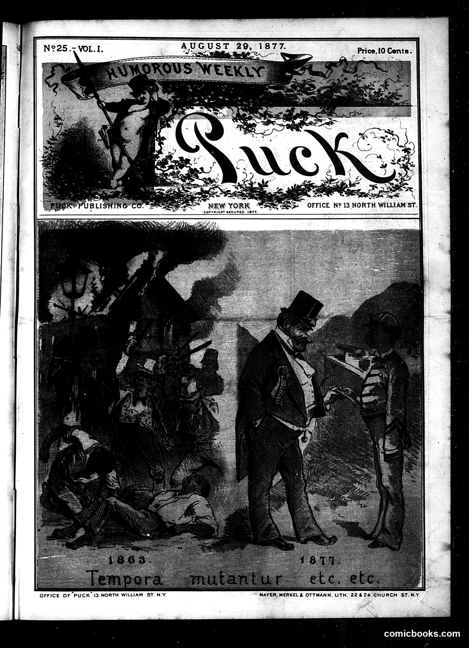 Puck — August 29, 1877 — page 1 of 16