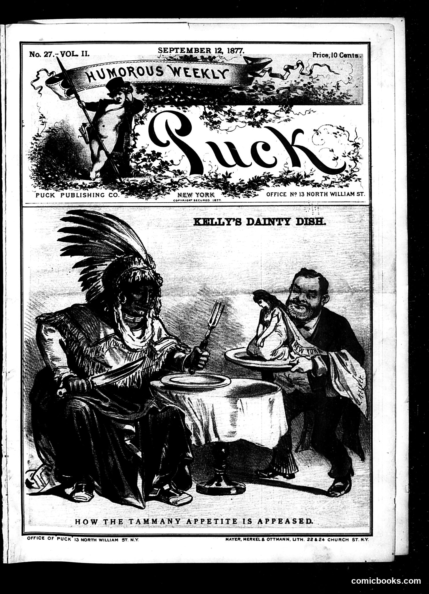 Puck — September 12, 1877 — page 1 of 16