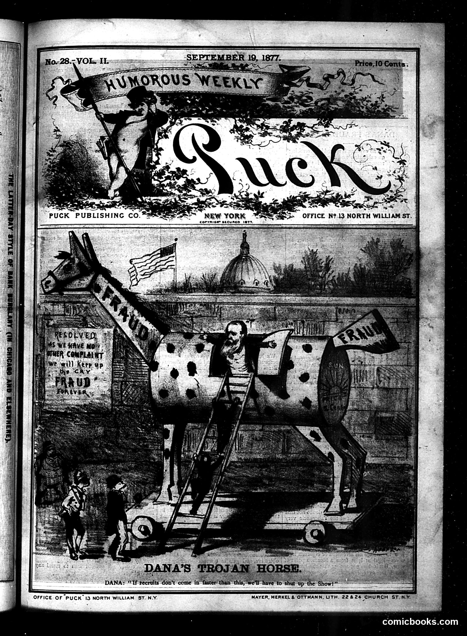 Puck — September 19, 1877 — page 1 of 16