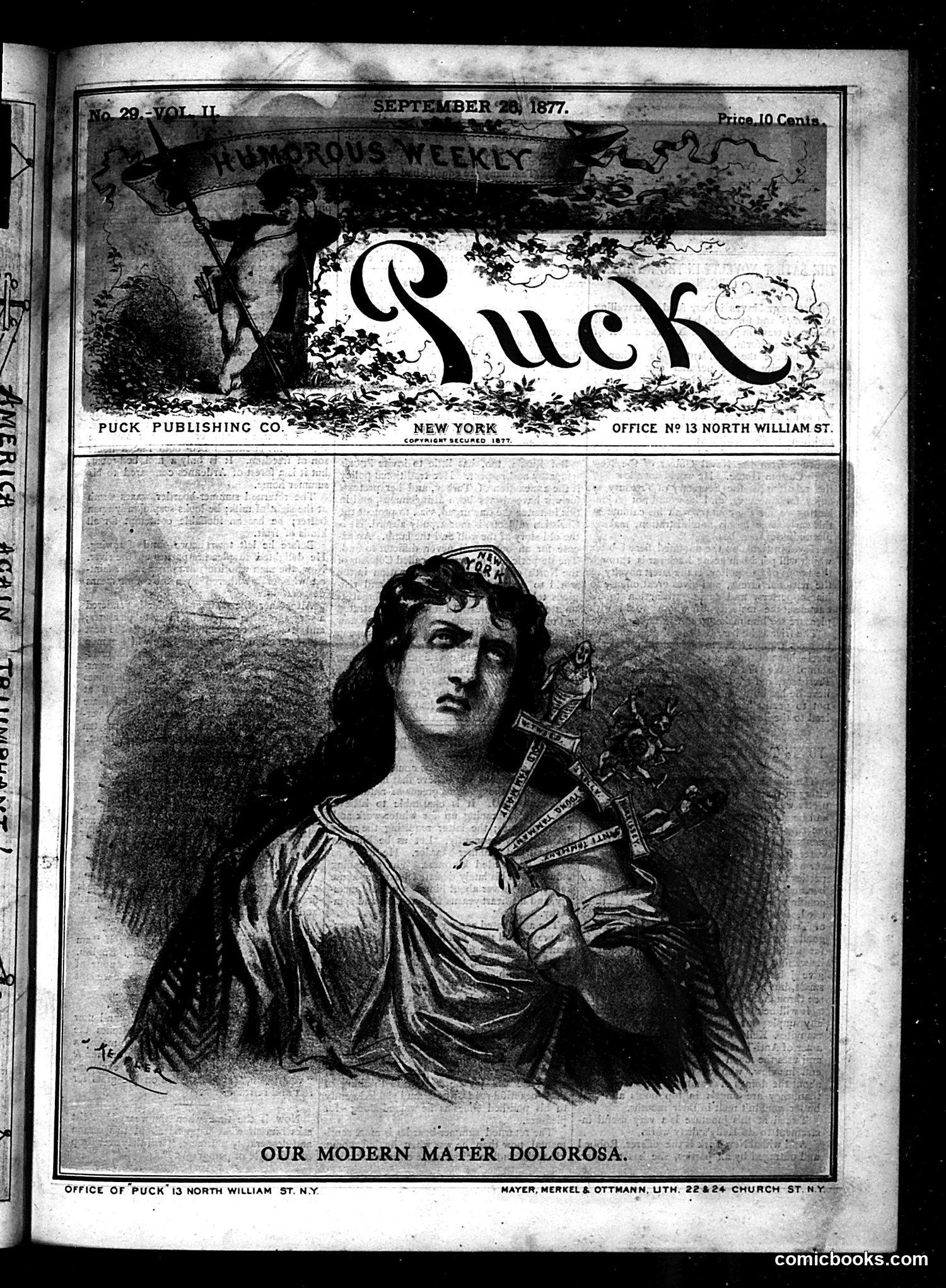 Puck — September 26, 1877 — page 1 of 16